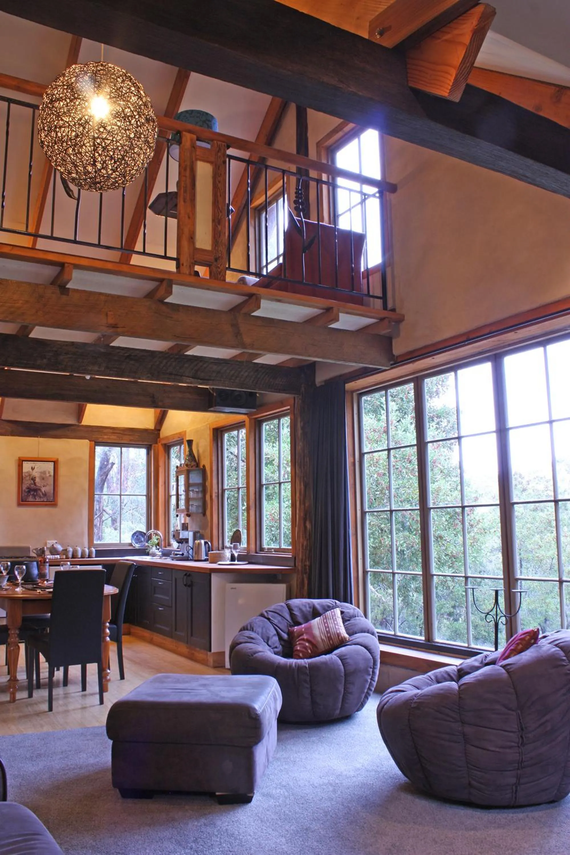 Living room in La Boheme Secluded Luxury Spa Villa