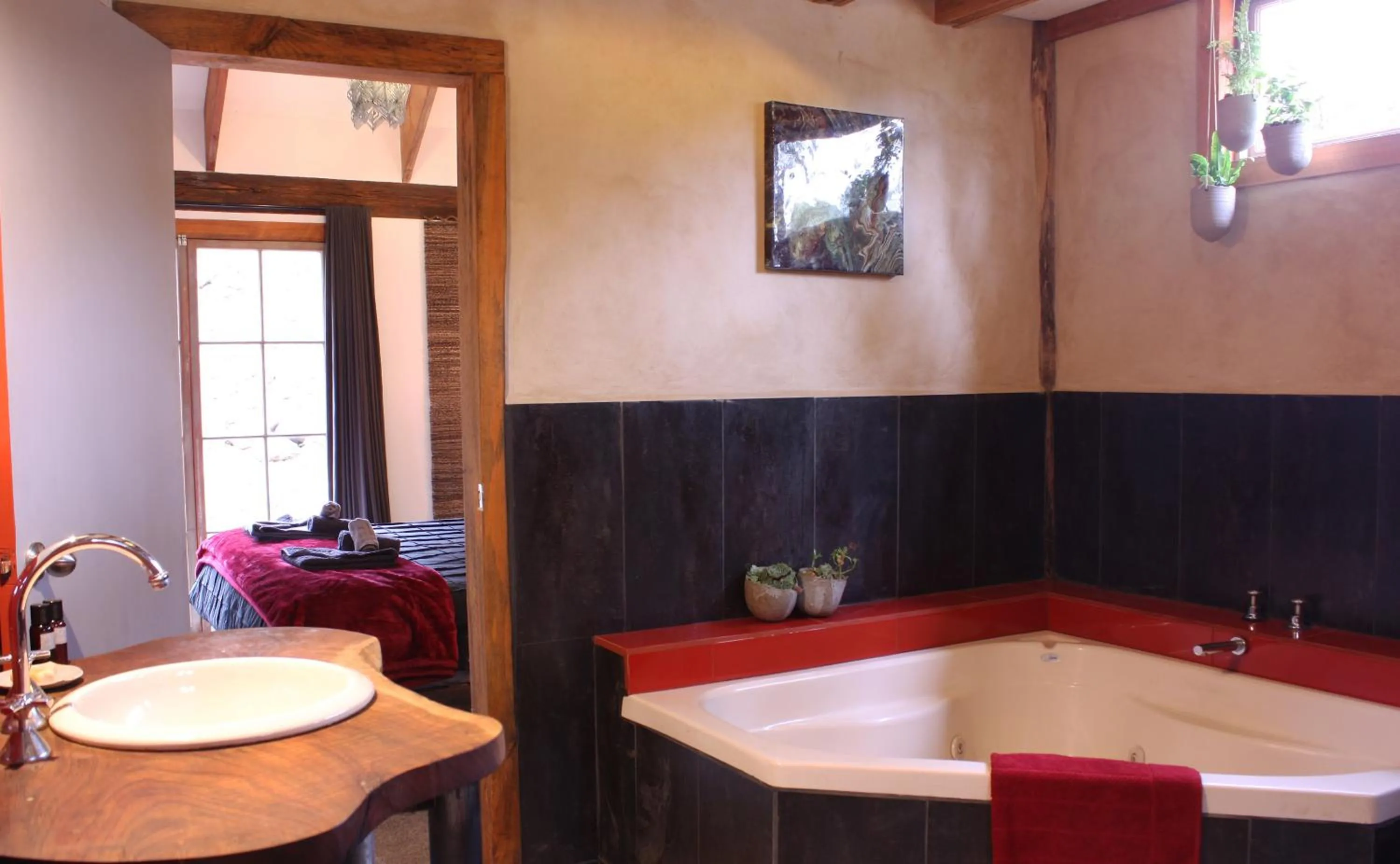 Bathroom in La Boheme Secluded Luxury Spa Villa