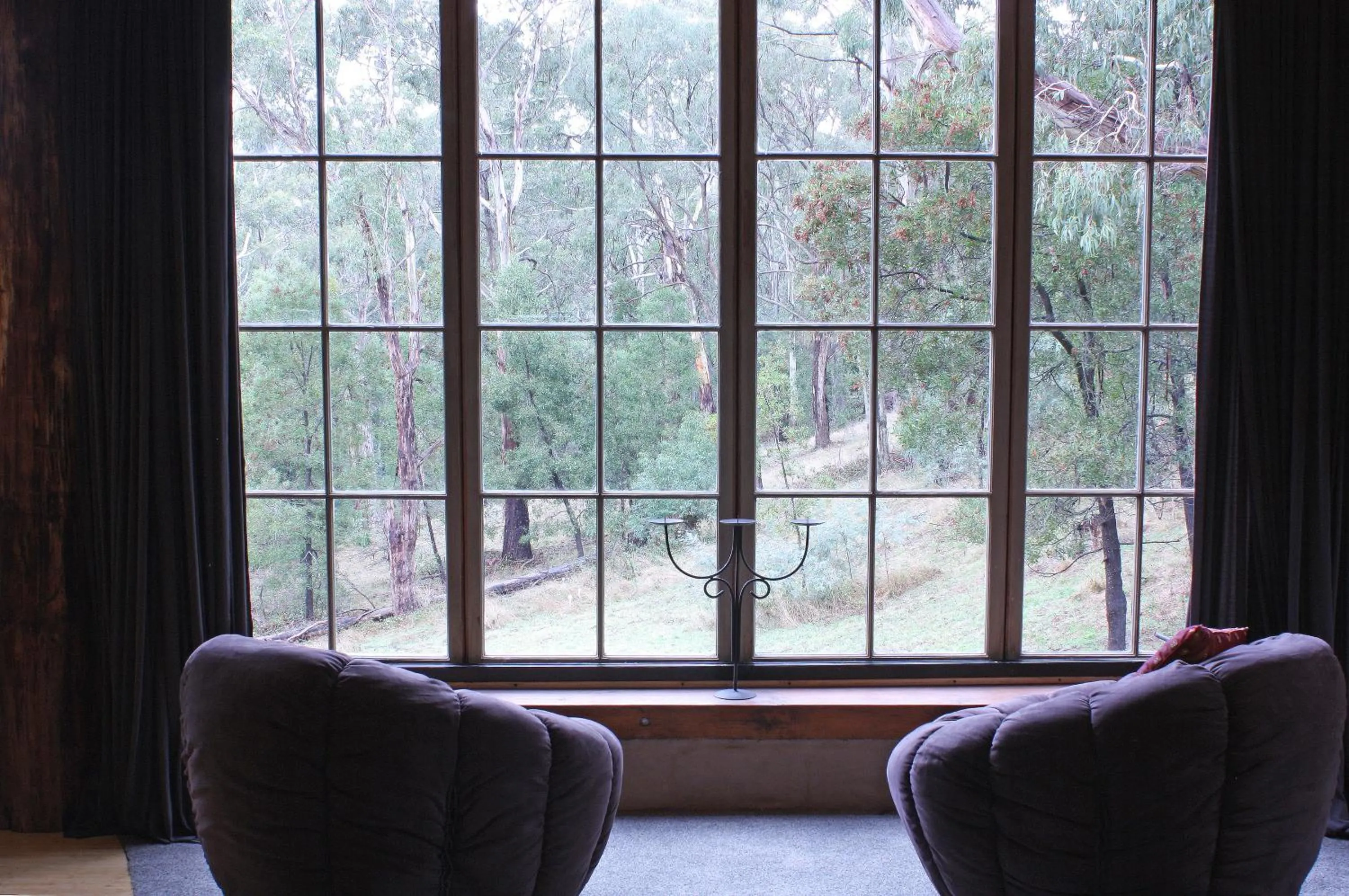 Garden view in La Boheme Secluded Luxury Spa Villa