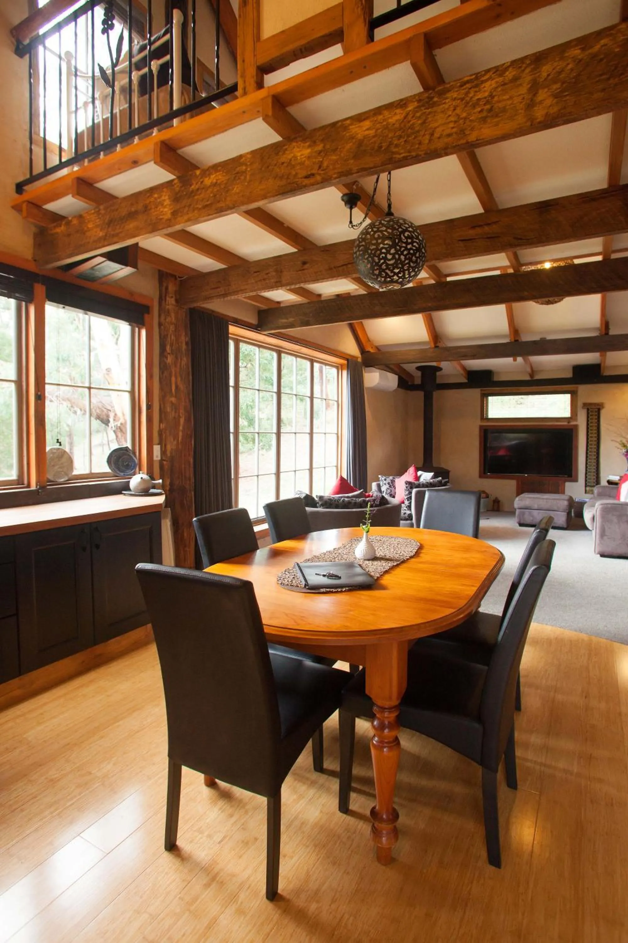 Dining area in La Boheme Secluded Luxury Spa Villa