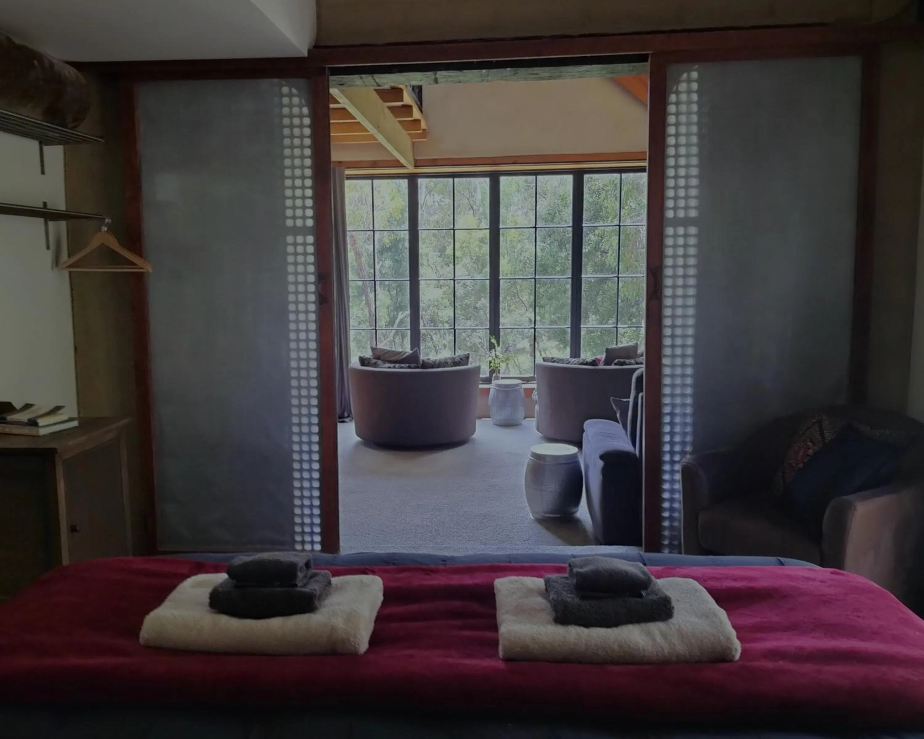 Bed in La Boheme Secluded Luxury Spa Villa