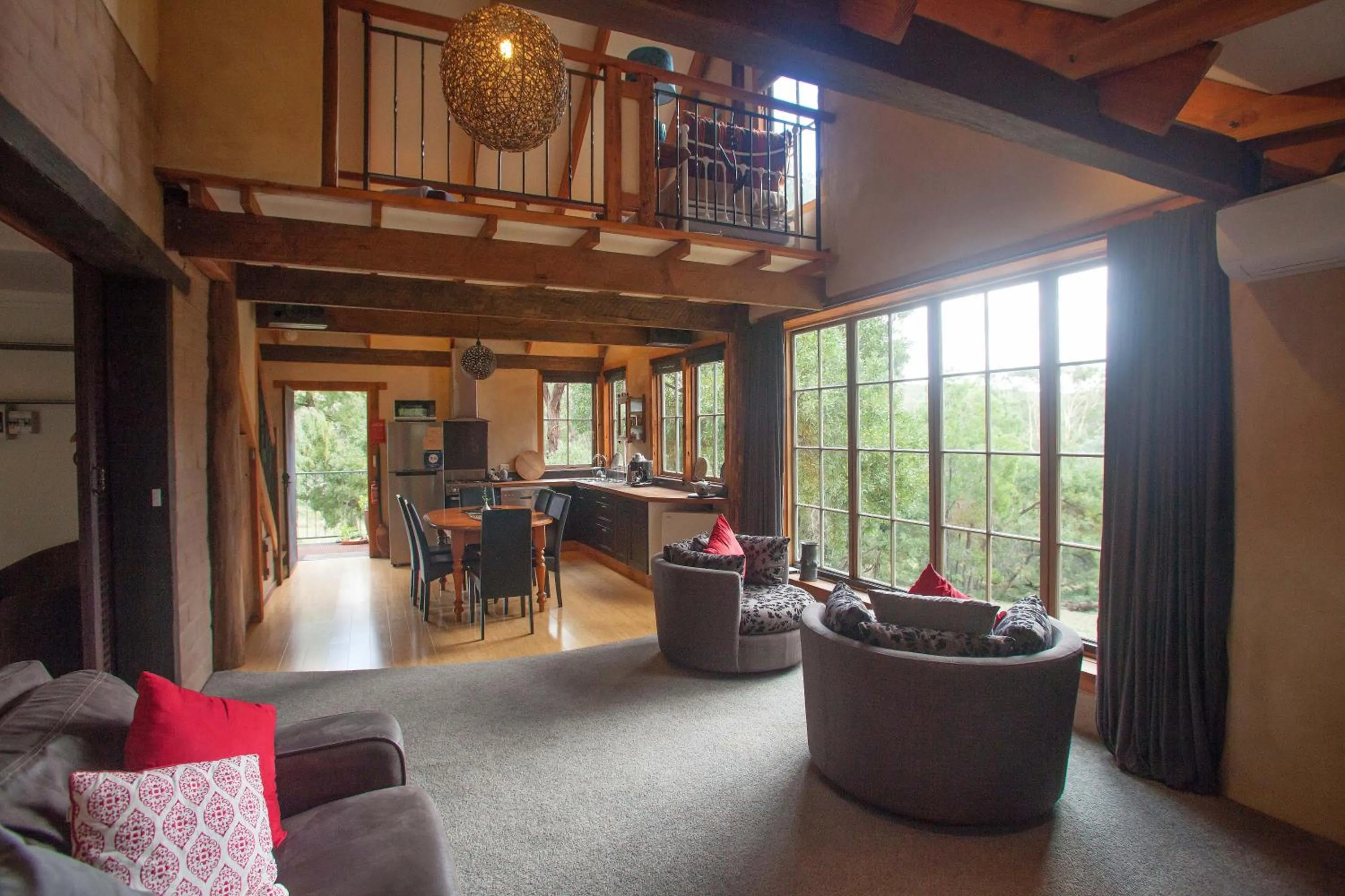 Living room in La Boheme Secluded Luxury Spa Villa