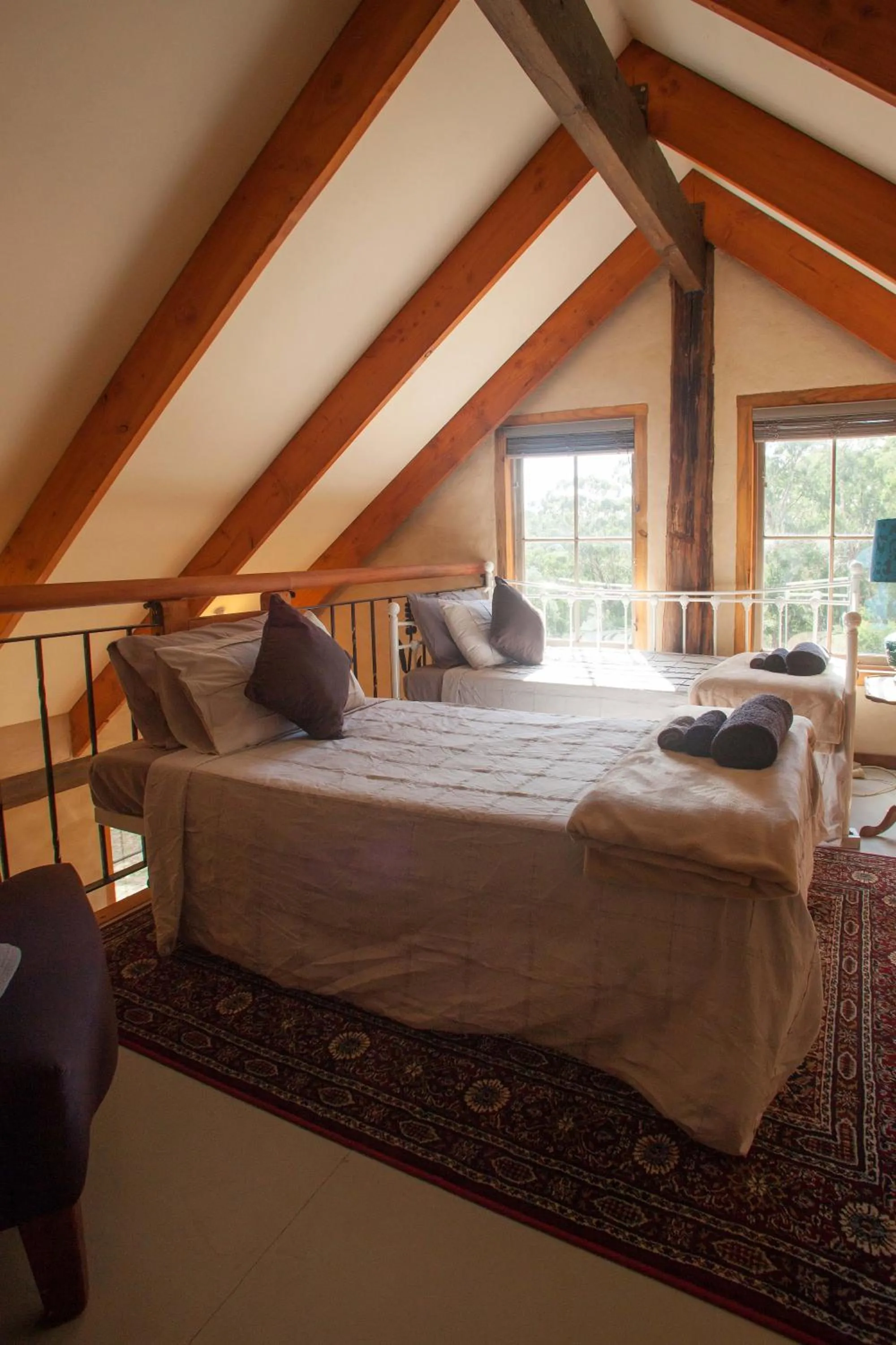Bed in La Boheme Secluded Luxury Spa Villa