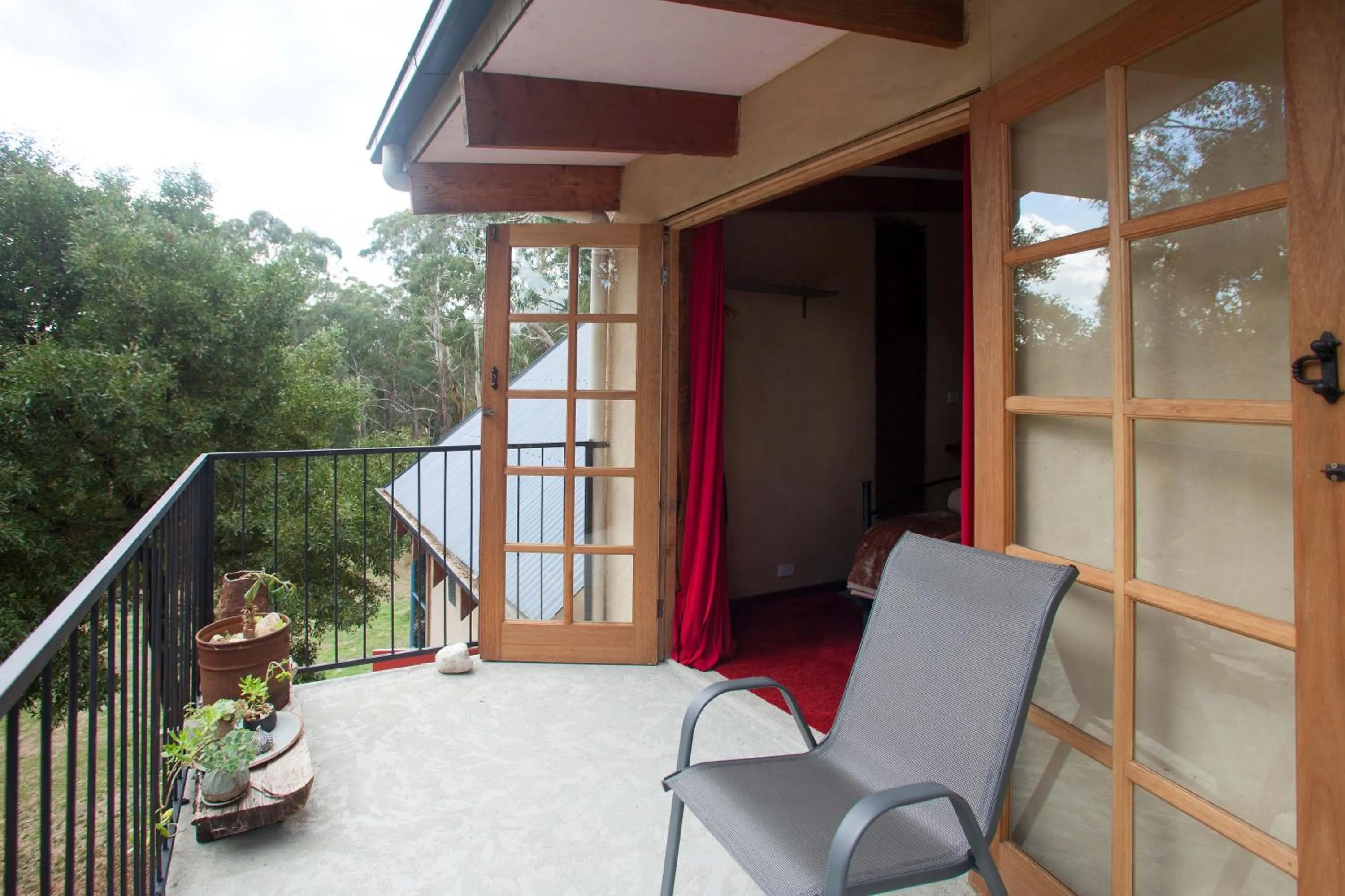 Balcony/Terrace in La Boheme Secluded Luxury Spa Villa