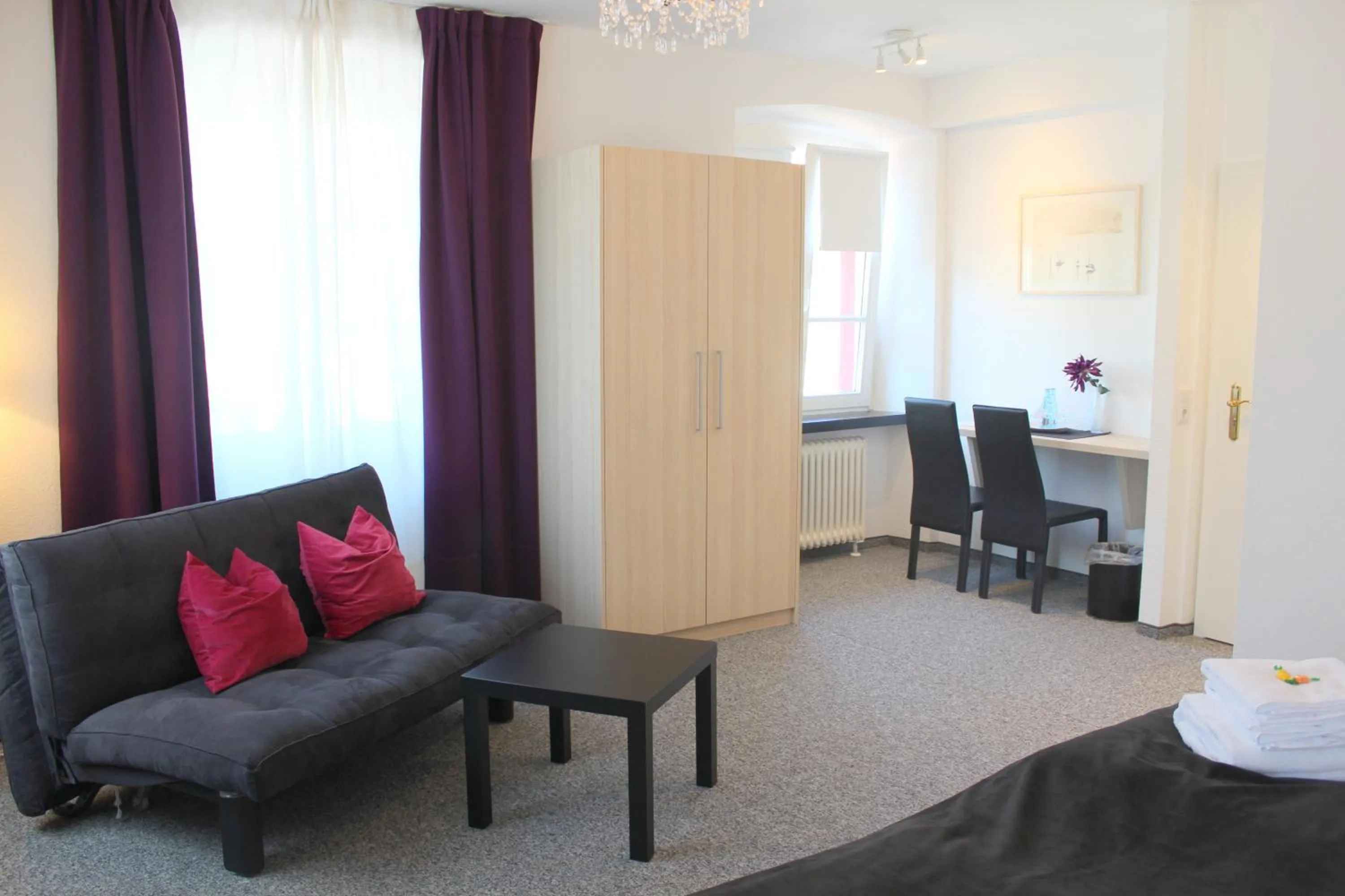 Bedroom, Bed in Gasthaus Schiff