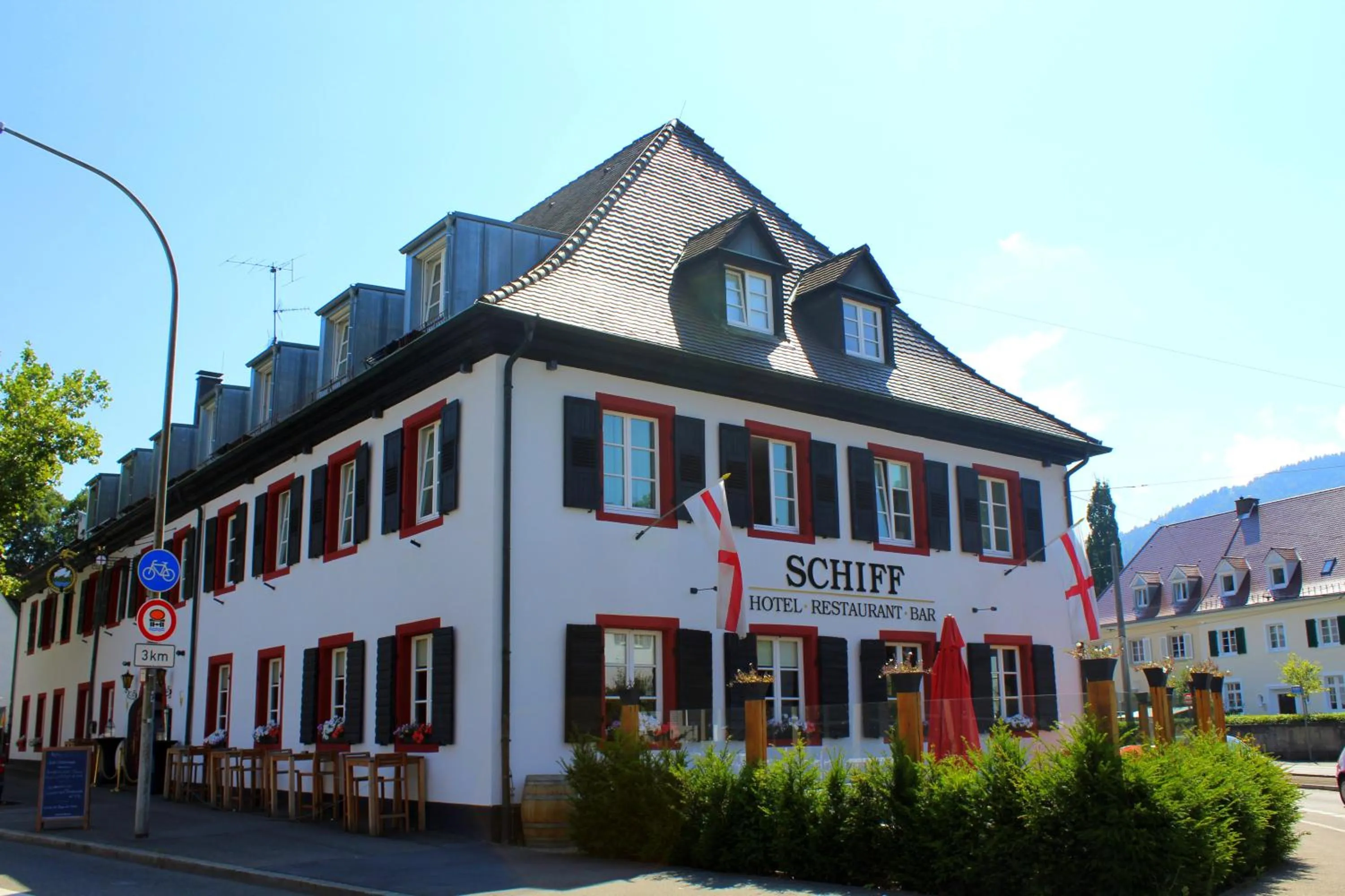 Property building in Gasthaus Schiff