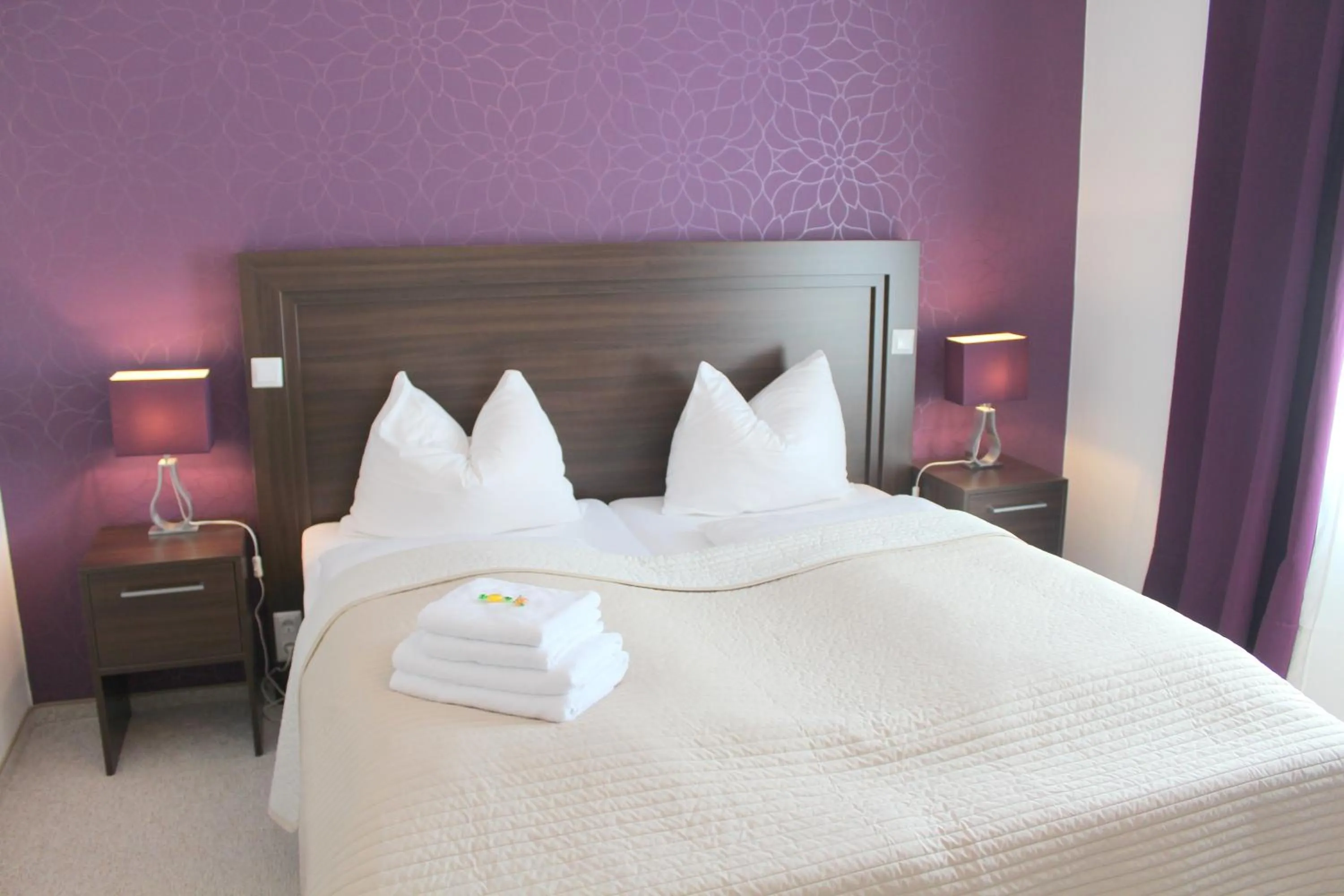 Bedroom, Bed in Gasthaus Schiff