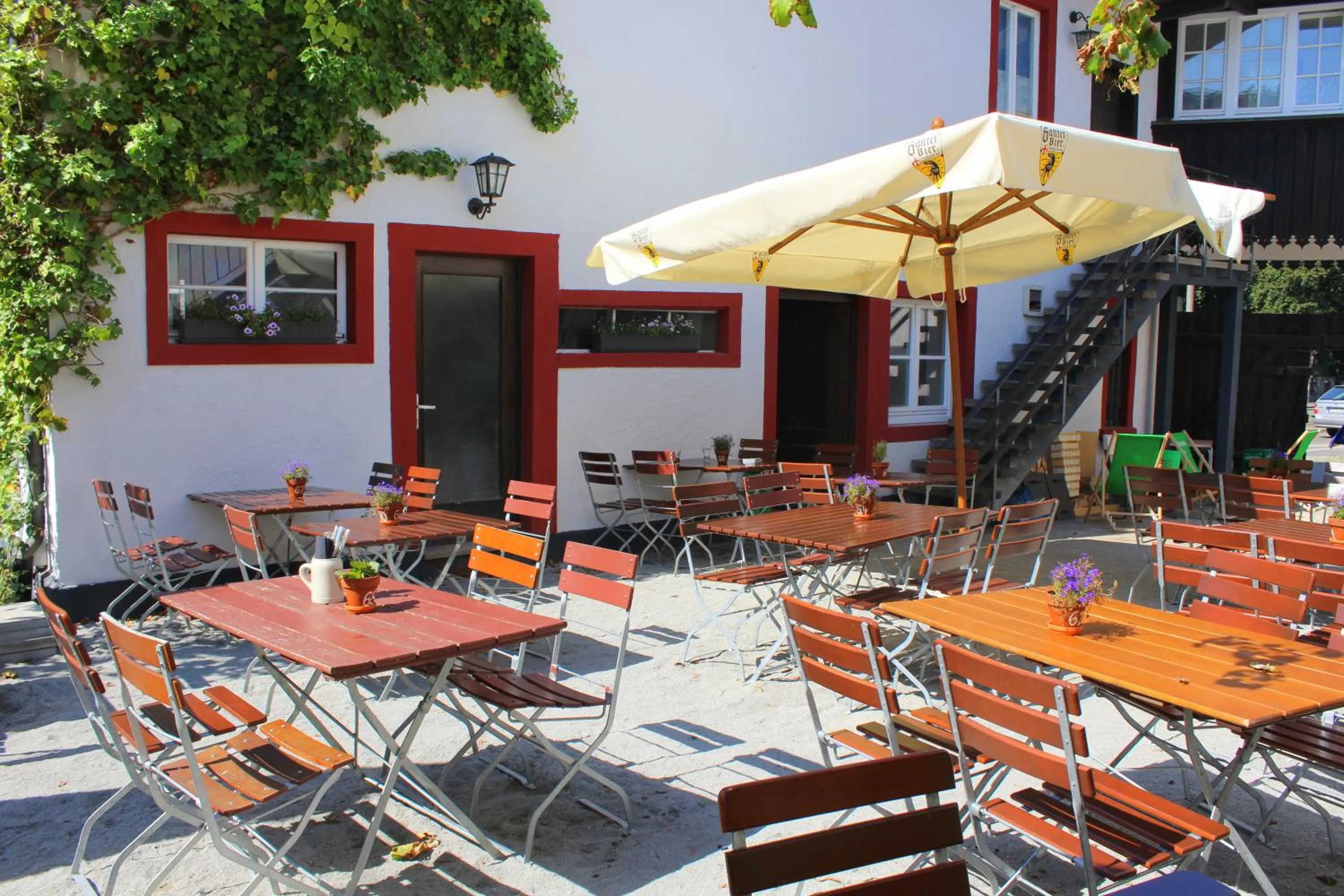 Balcony/Terrace in Gasthaus Schiff
