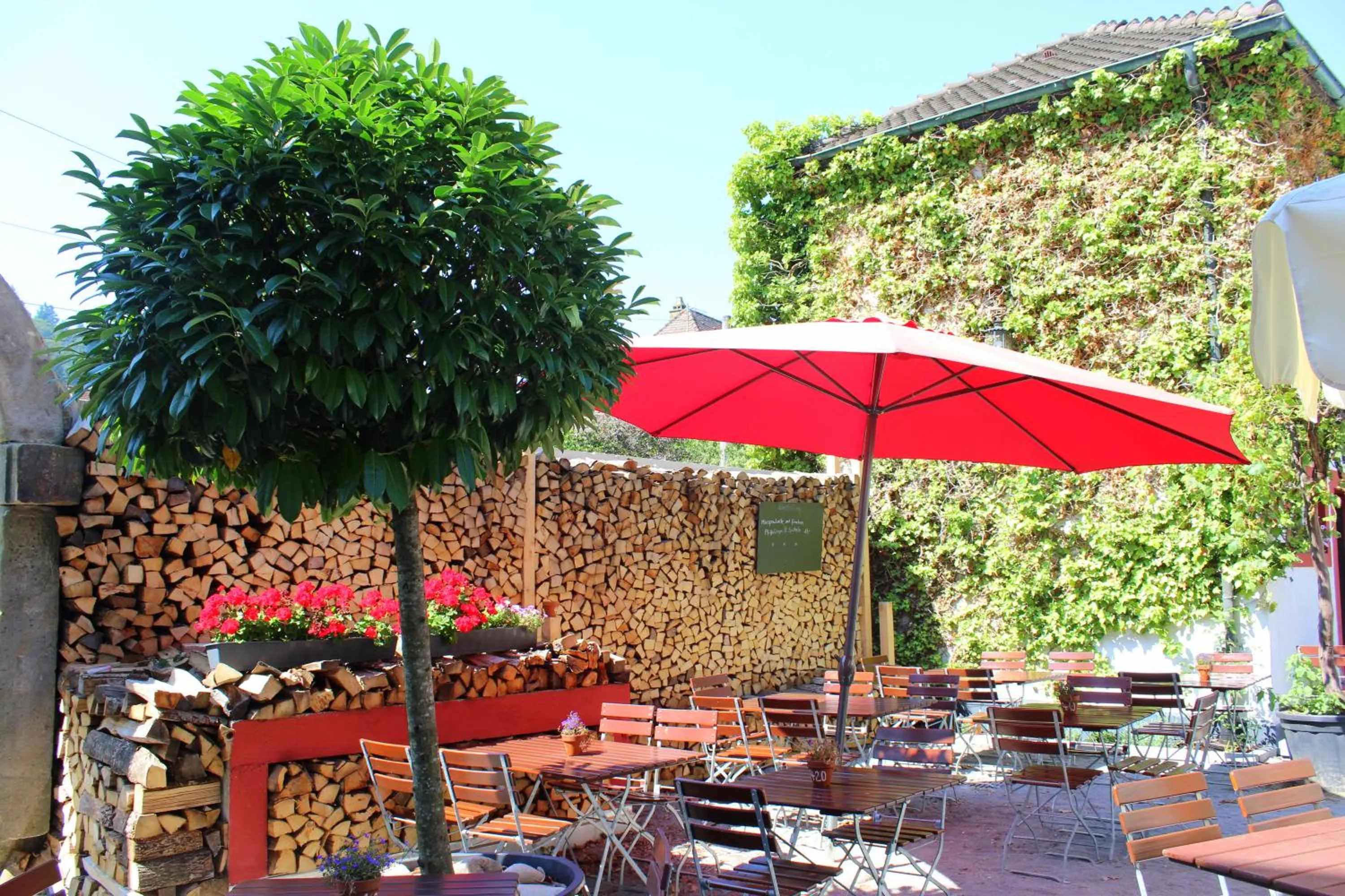 Balcony/Terrace in Gasthaus Schiff