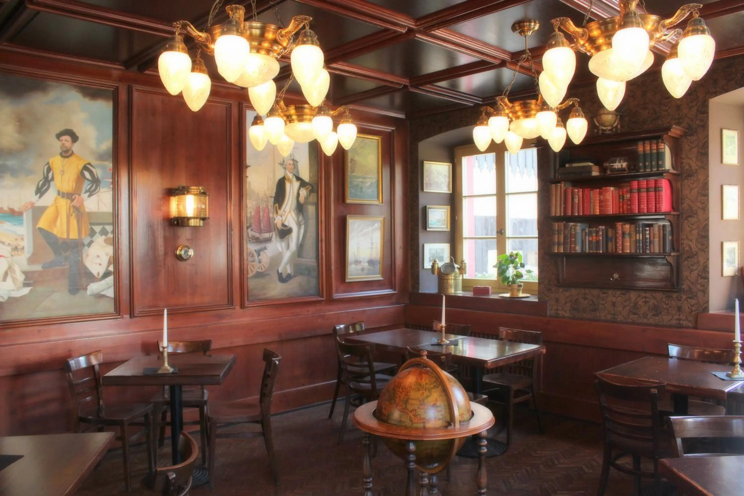 Restaurant/places to eat in Gasthaus Schiff