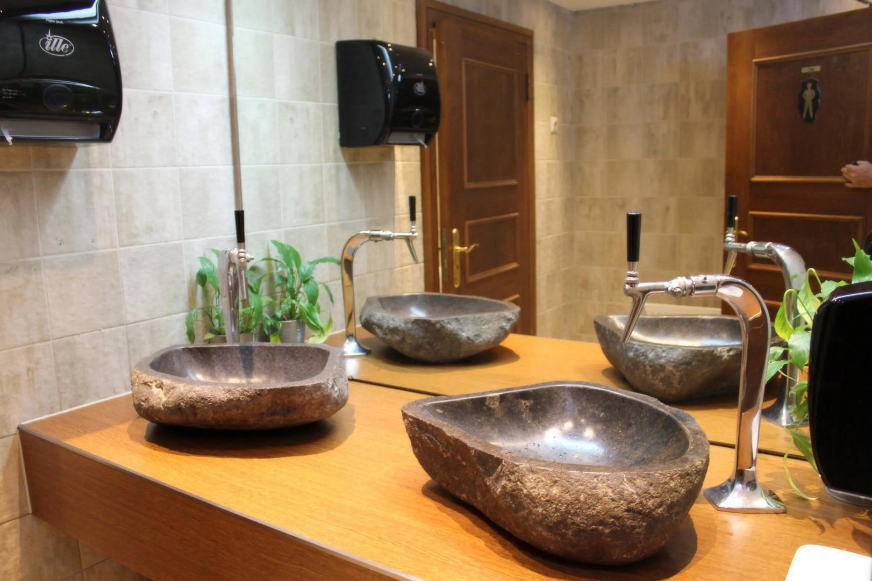 Bathroom in Gasthaus Schiff