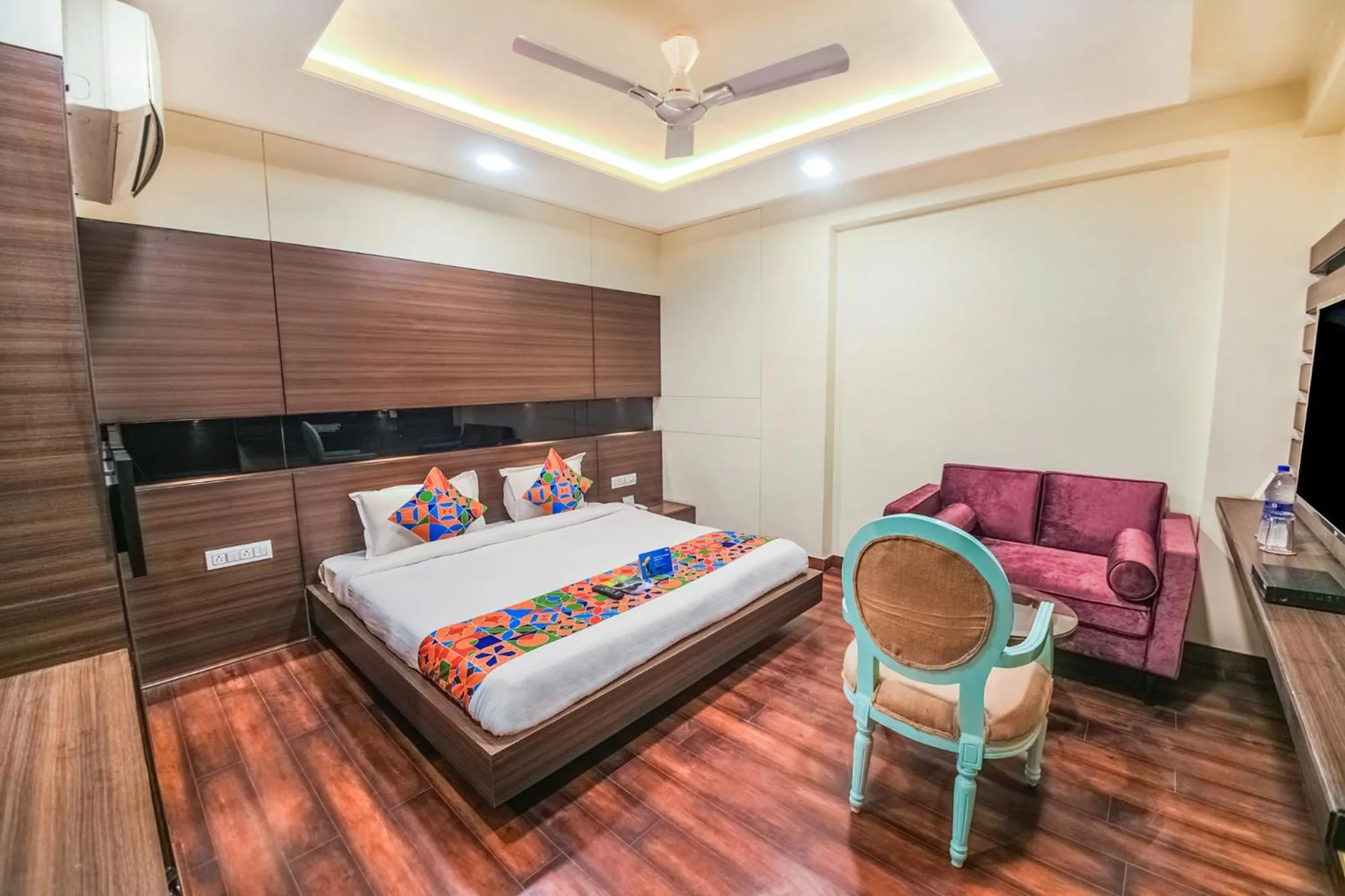 Bedroom in Hotel Shyampuriya Palace