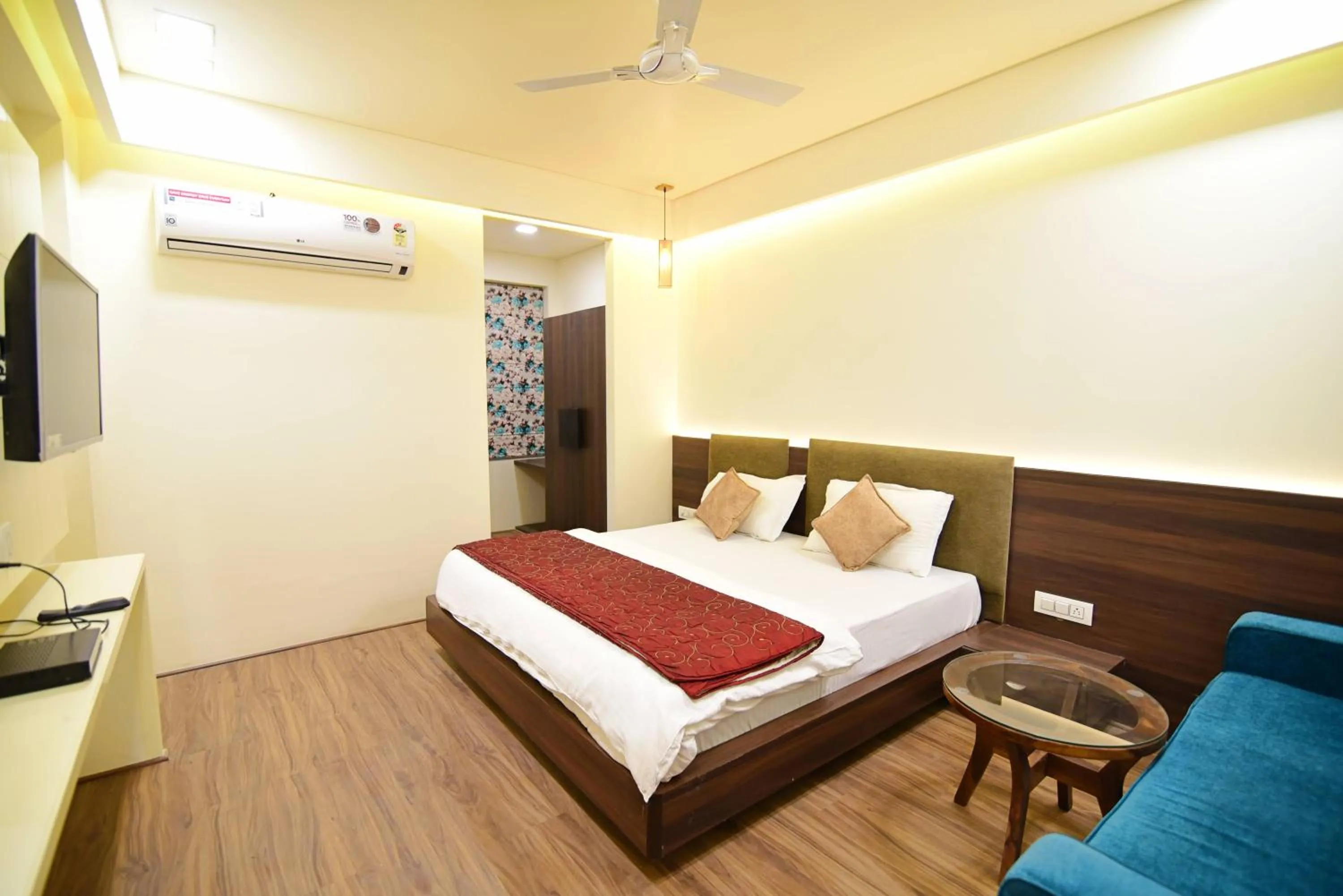 Bedroom in Hotel Shyampuriya Palace