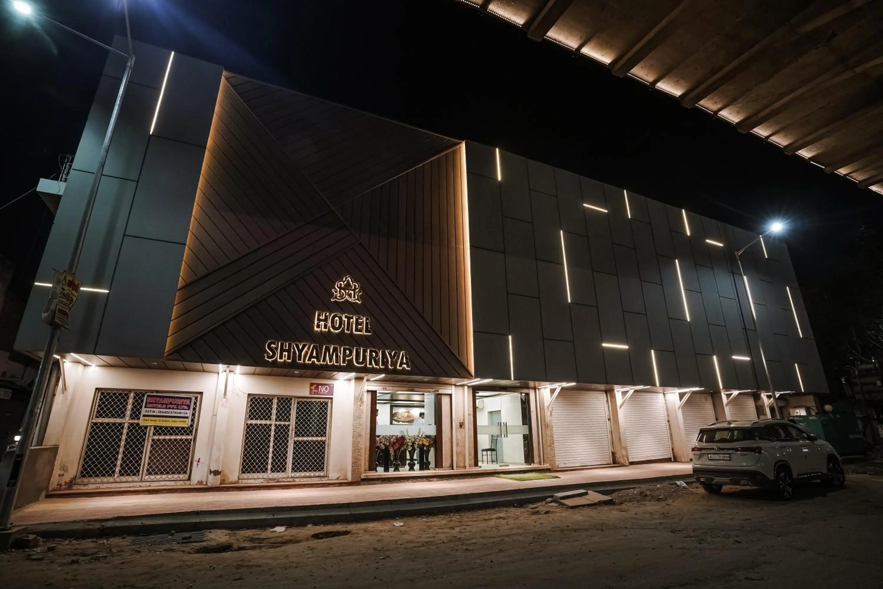 Property Building in Hotel Shyampuriya Palace