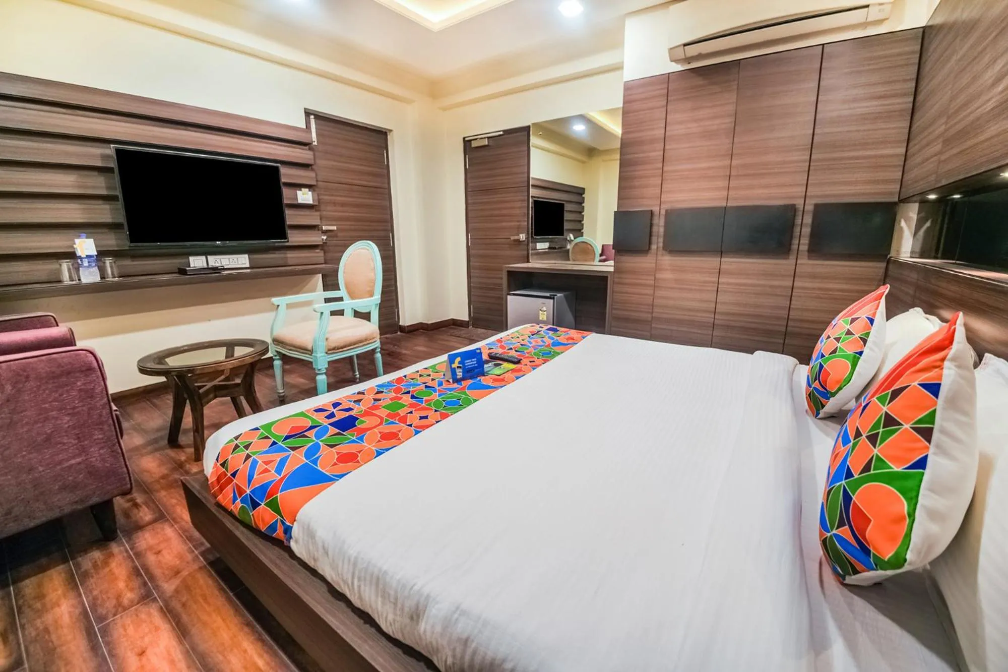 Bedroom in Hotel Shyampuriya Palace