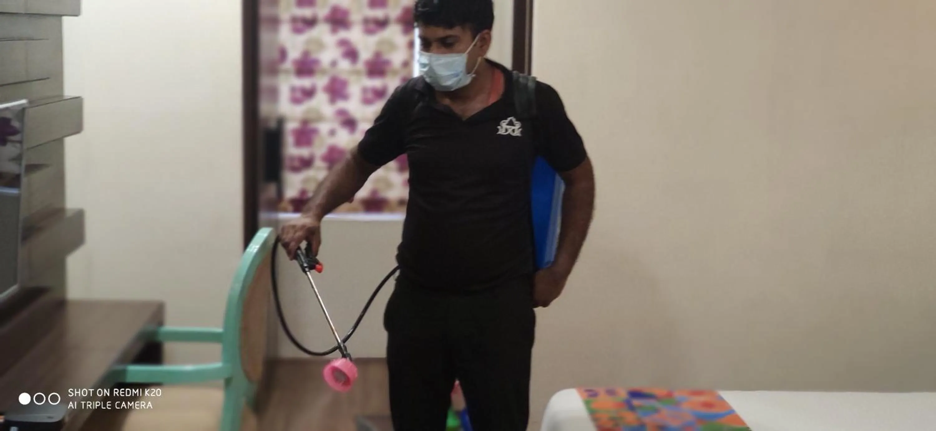 Staff in Hotel Shyampuriya Palace