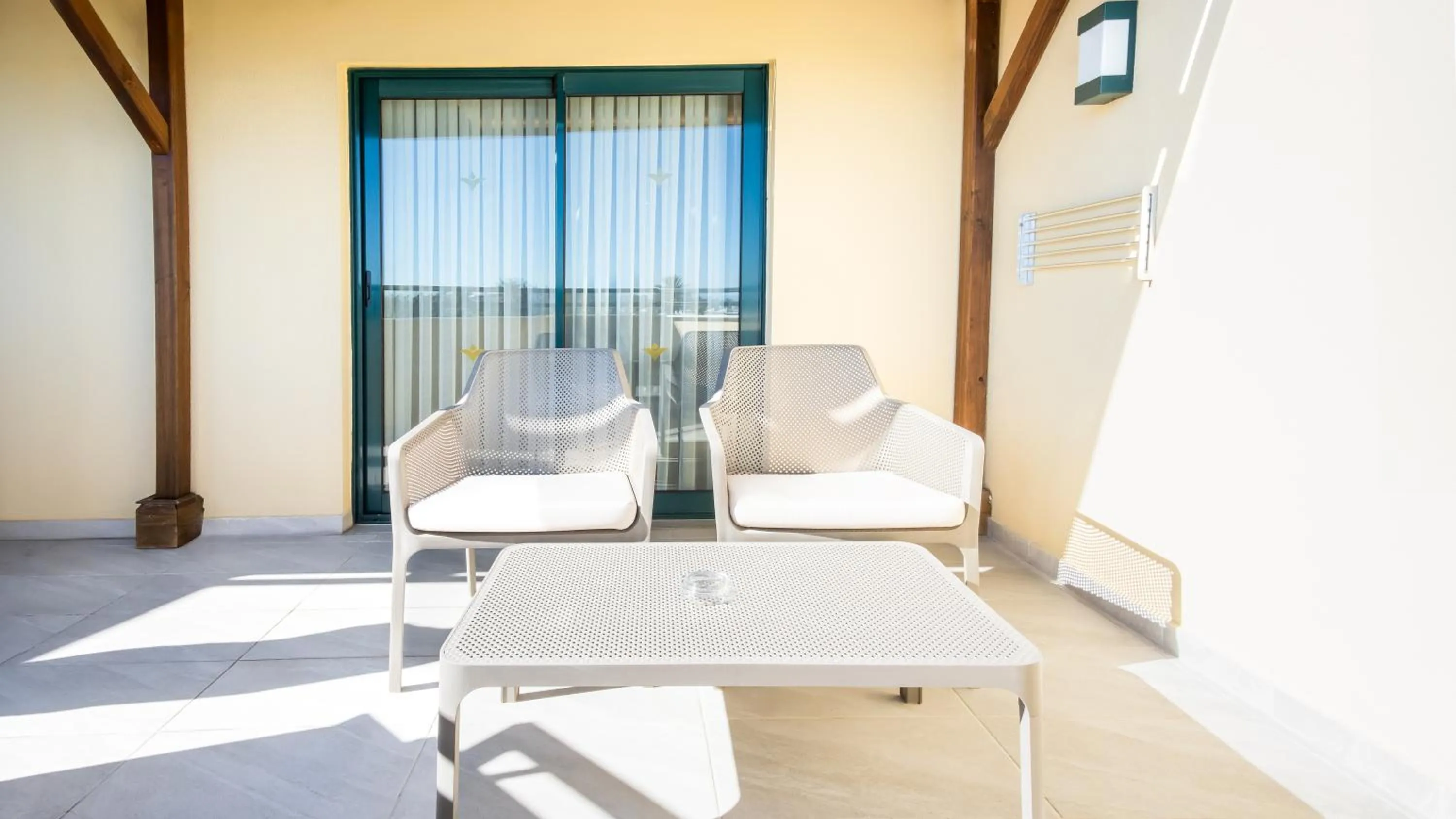 Balcony/Terrace in Miramare Queen Hotel - Ultra All Inclusive