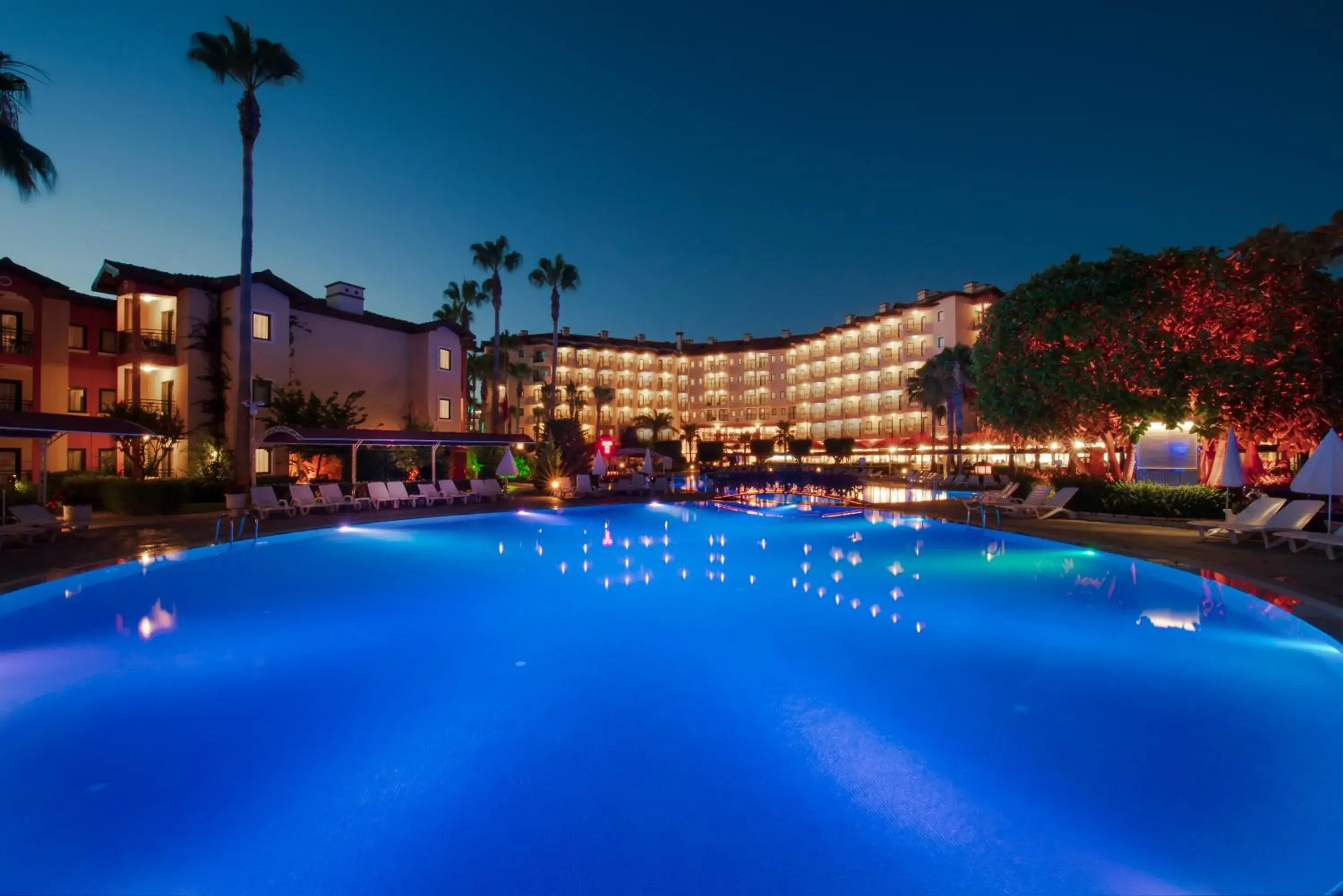 Swimming pool in Miramare Queen Hotel - Ultra All Inclusive Swimming pool in Miramare Queen Hotel - Ultra All Inclusive