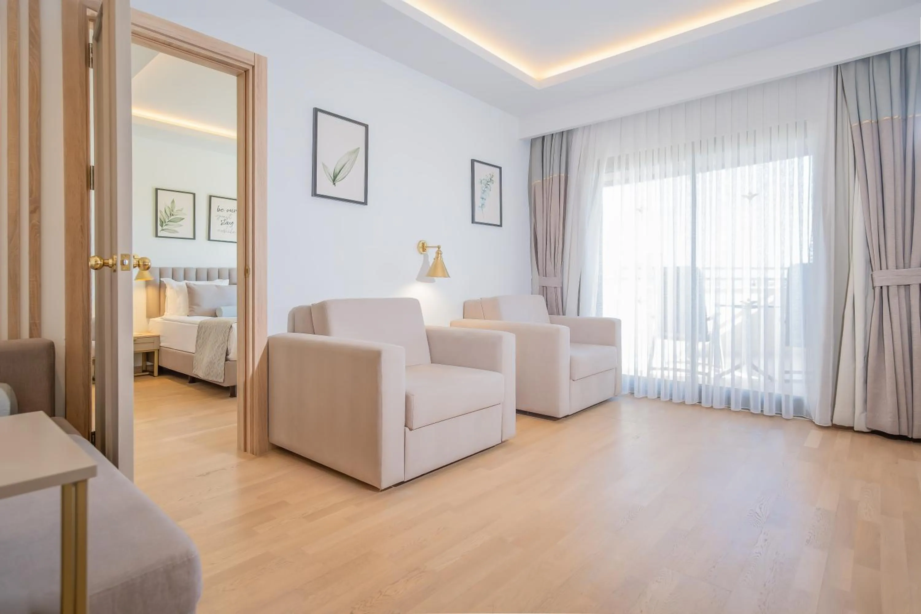 Living room in Miramare Queen Hotel - Ultra All Inclusive