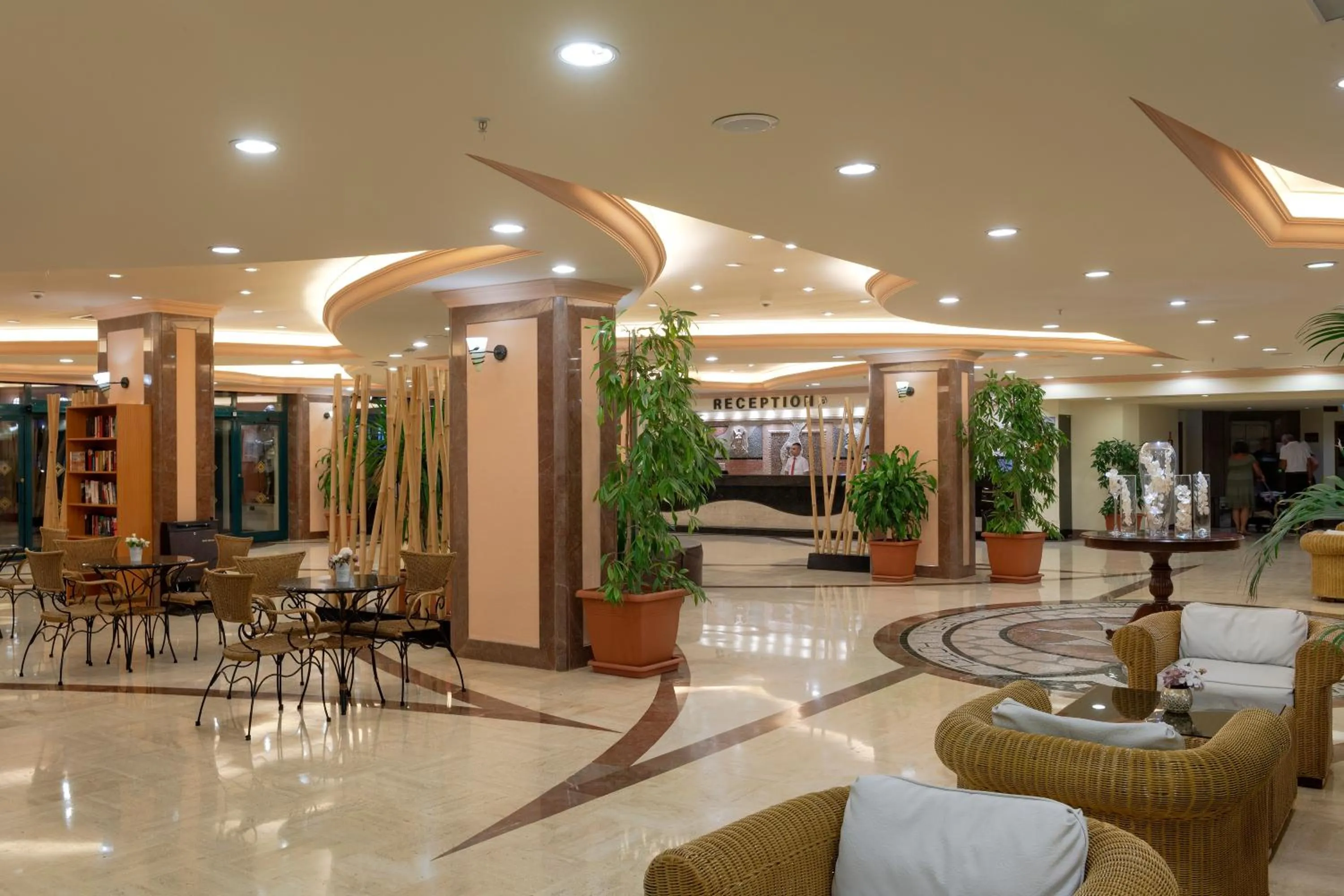 Seating area in Miramare Queen Hotel - Ultra All Inclusive