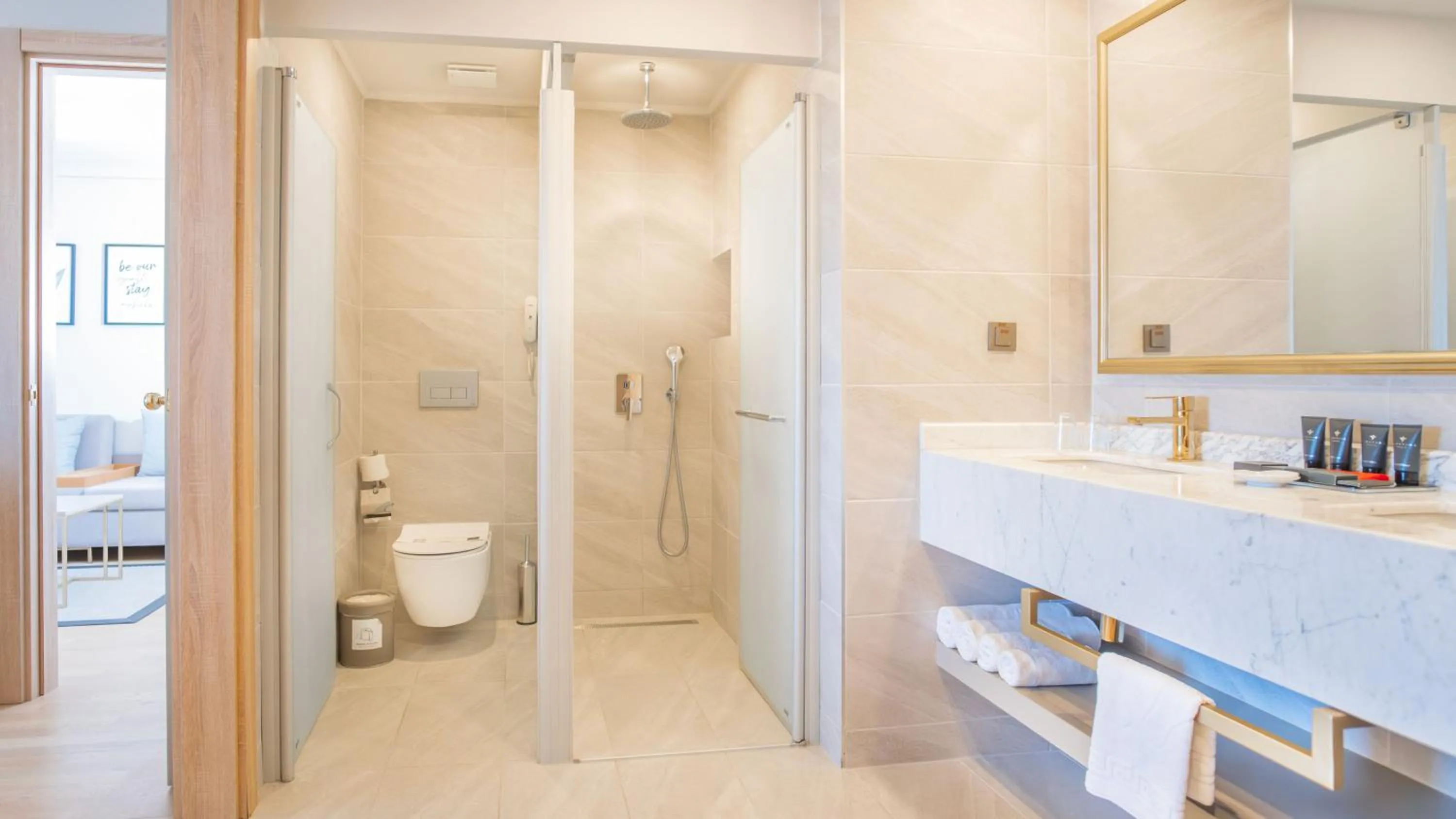 Shower in Miramare Queen Hotel - Ultra All Inclusive