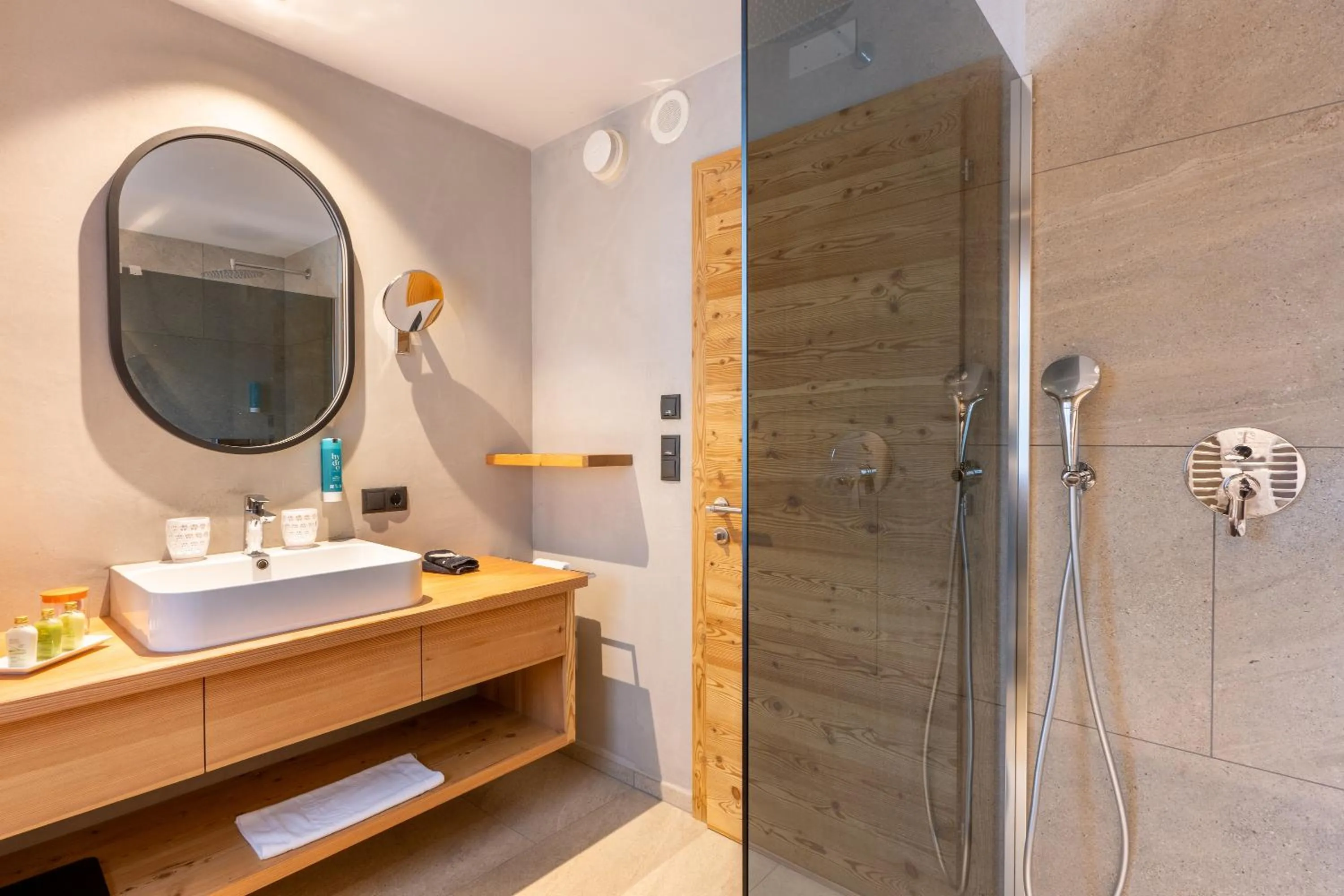 Photo of the whole room in Mirabell Dolomites Hotel - Luxury Ayurveda & Spa