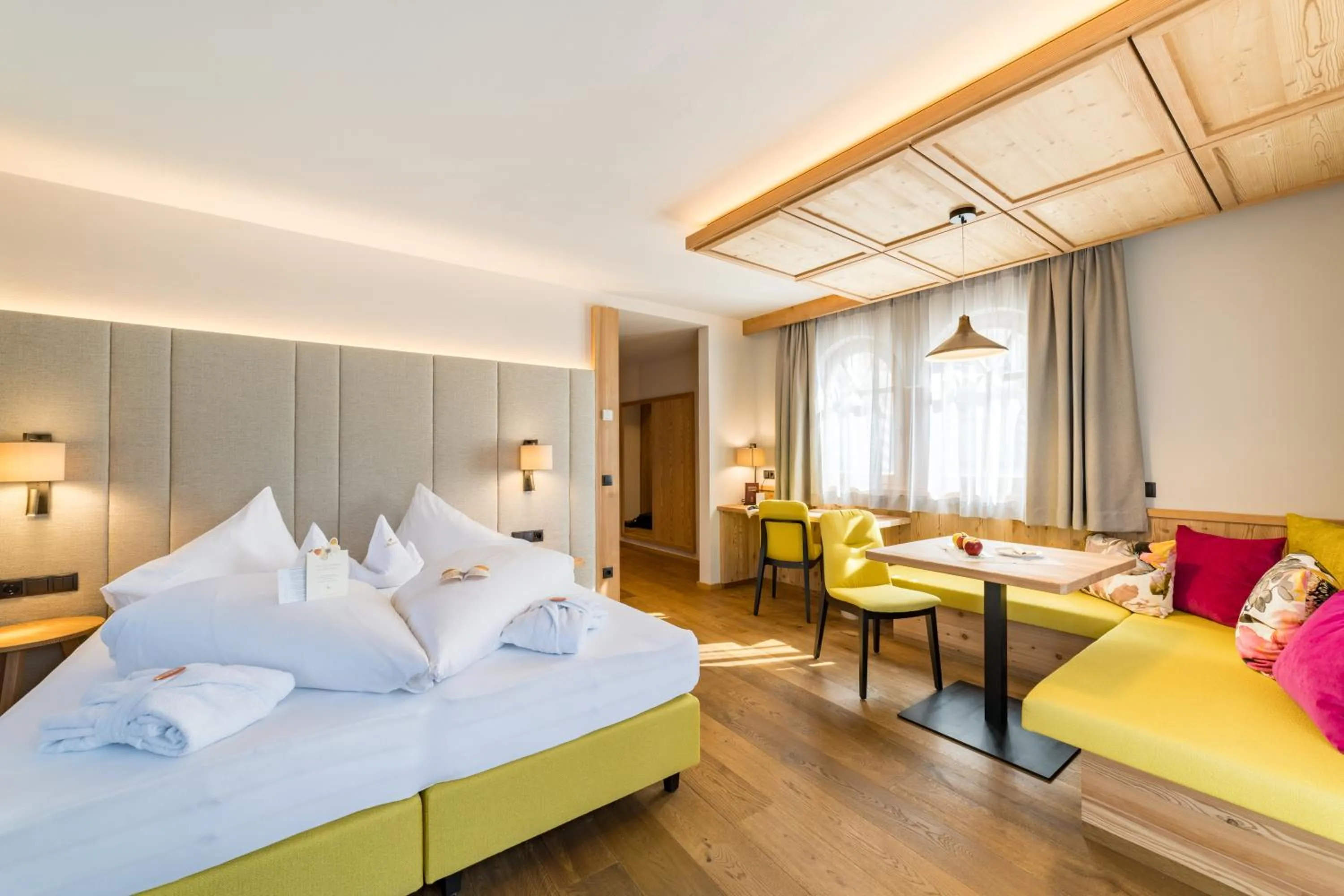 Photo of the whole room, Bed in Mirabell Dolomites Hotel - Luxury Ayurveda & Spa