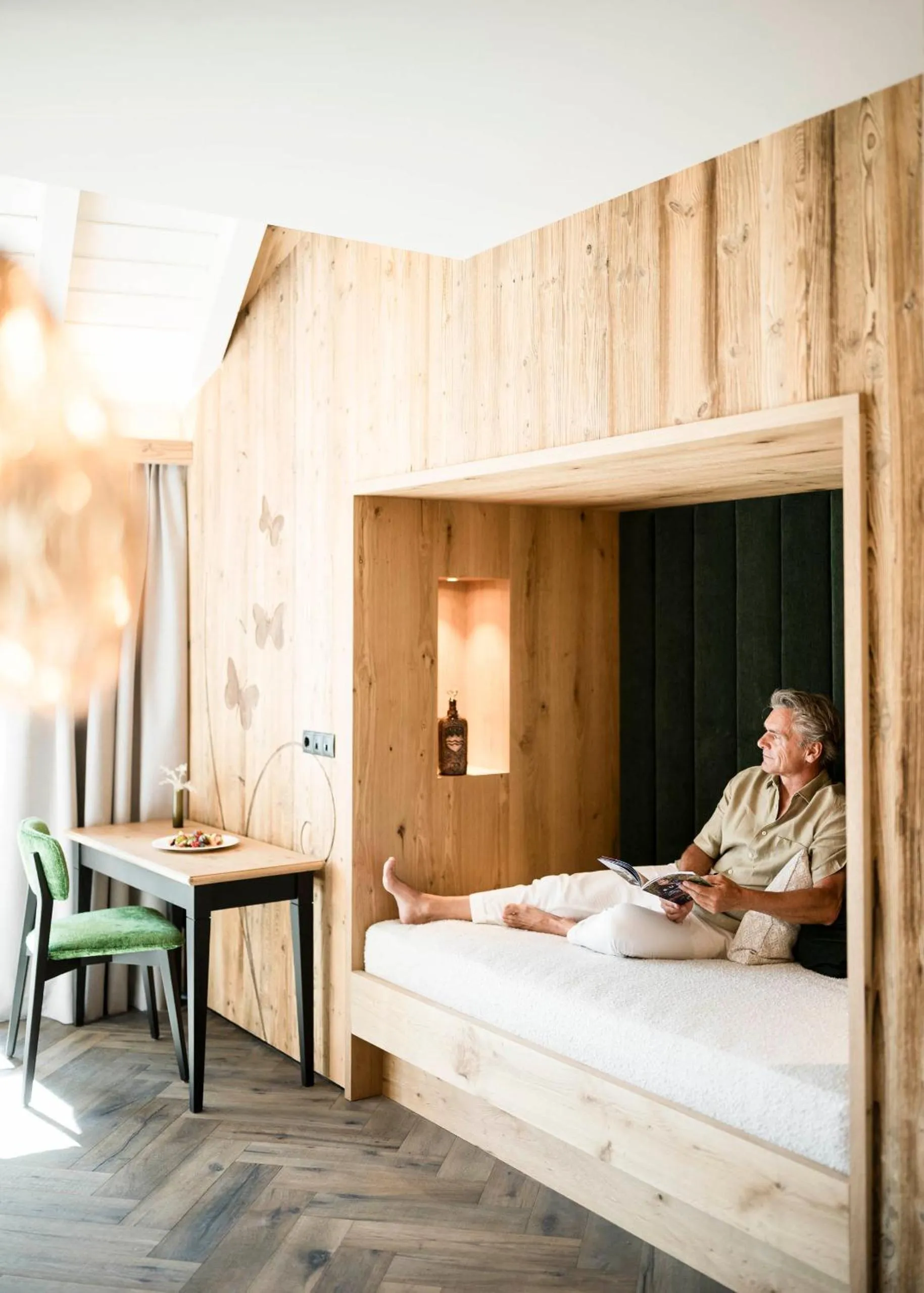 Photo of the whole room, Bed in Mirabell Dolomites Hotel - Luxury Ayurveda & Spa