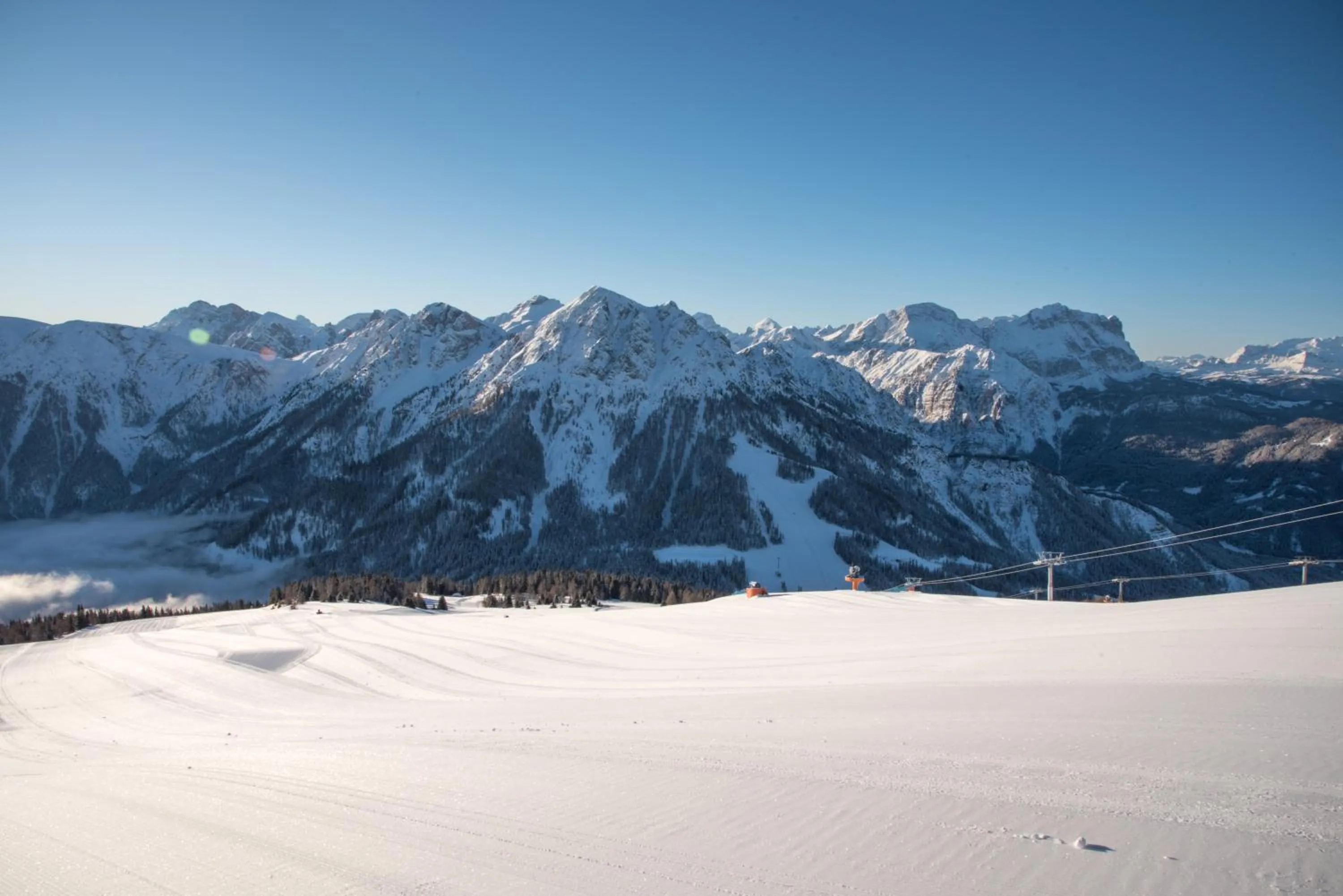 Skiing in Mirabell Dolomites Hotel - Luxury Ayurveda & Spa
