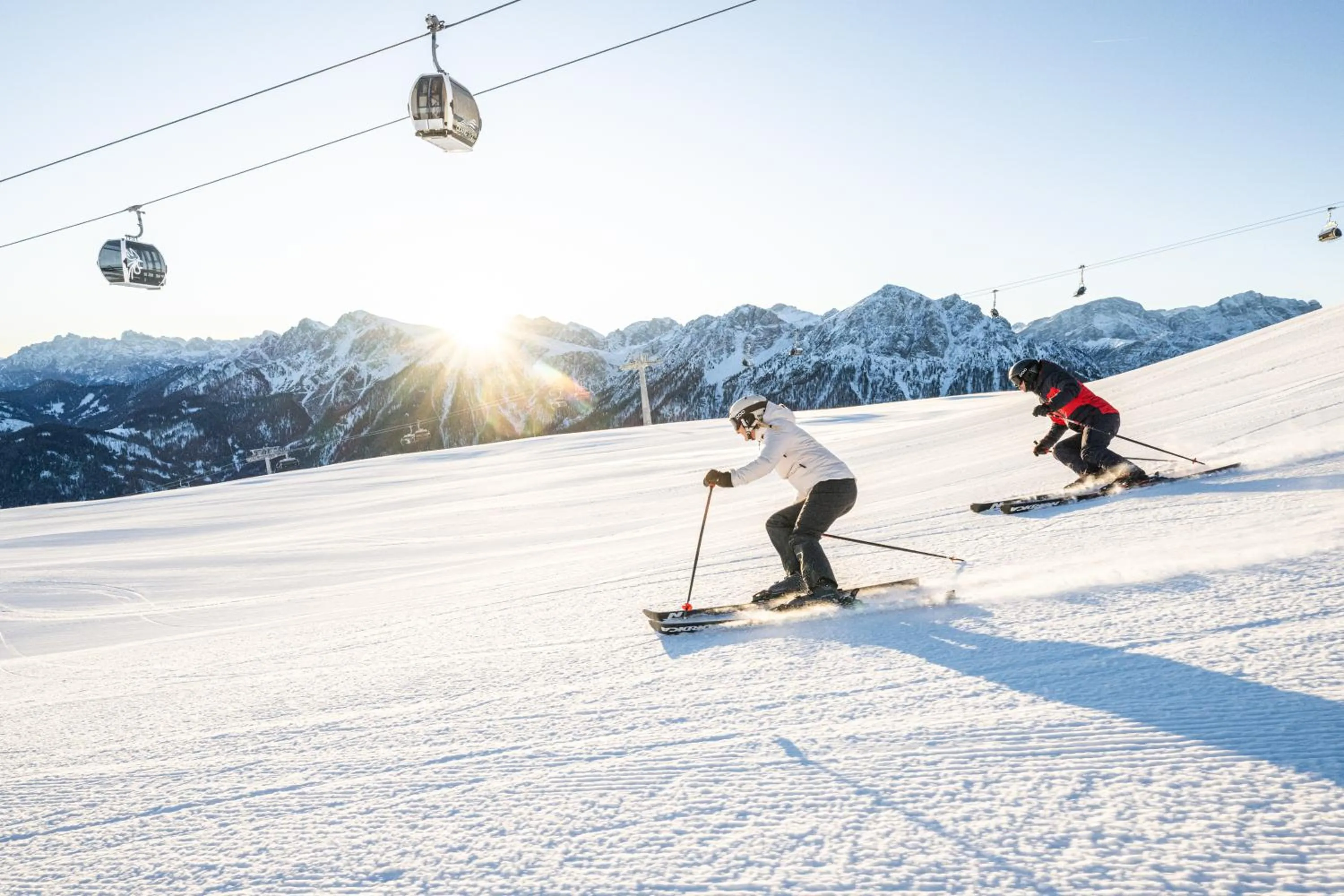 Skiing in Mirabell Dolomites Hotel - Luxury Ayurveda & Spa