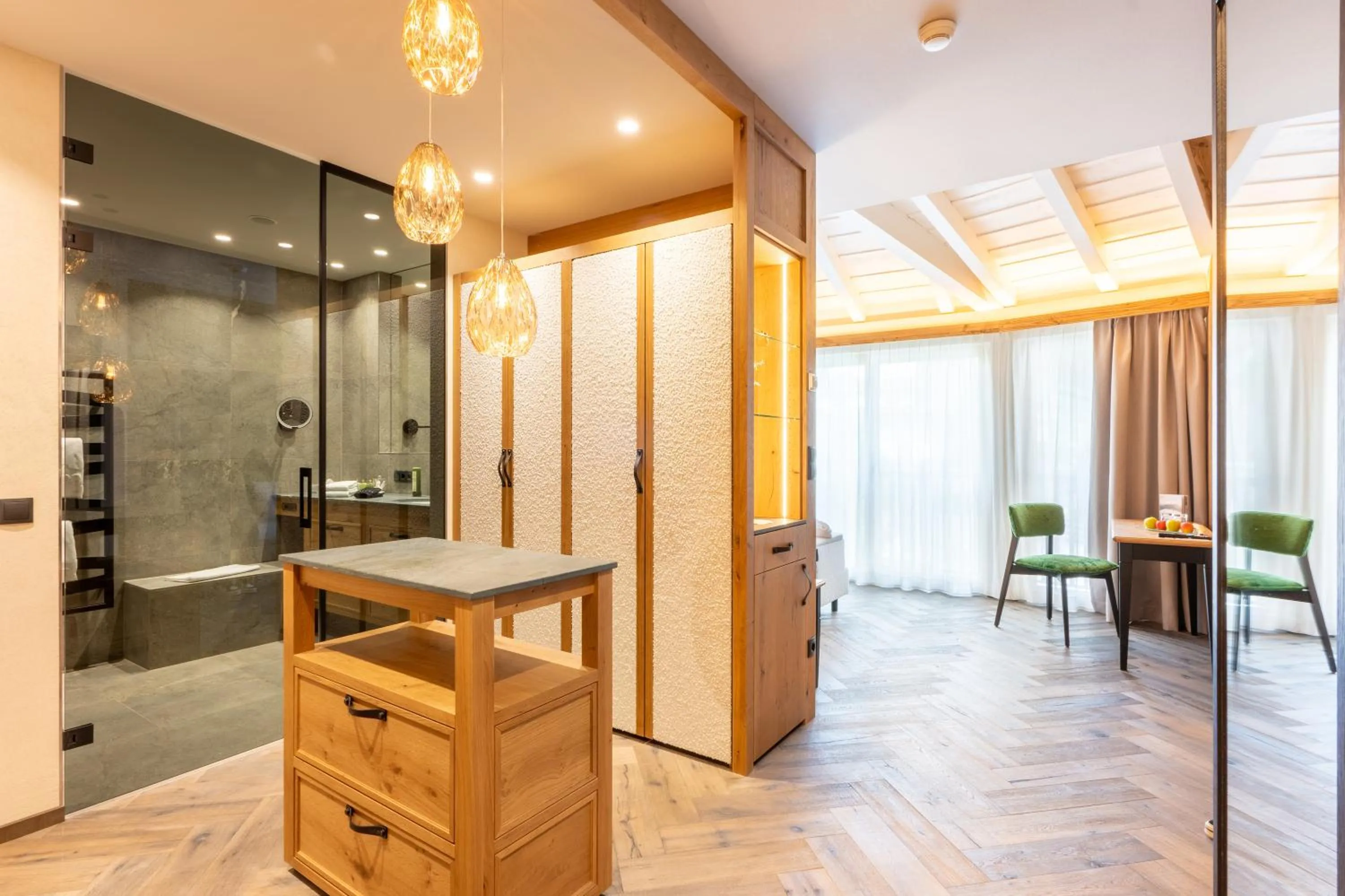 Bedroom in Mirabell Dolomites Hotel - Luxury Ayurveda & Spa