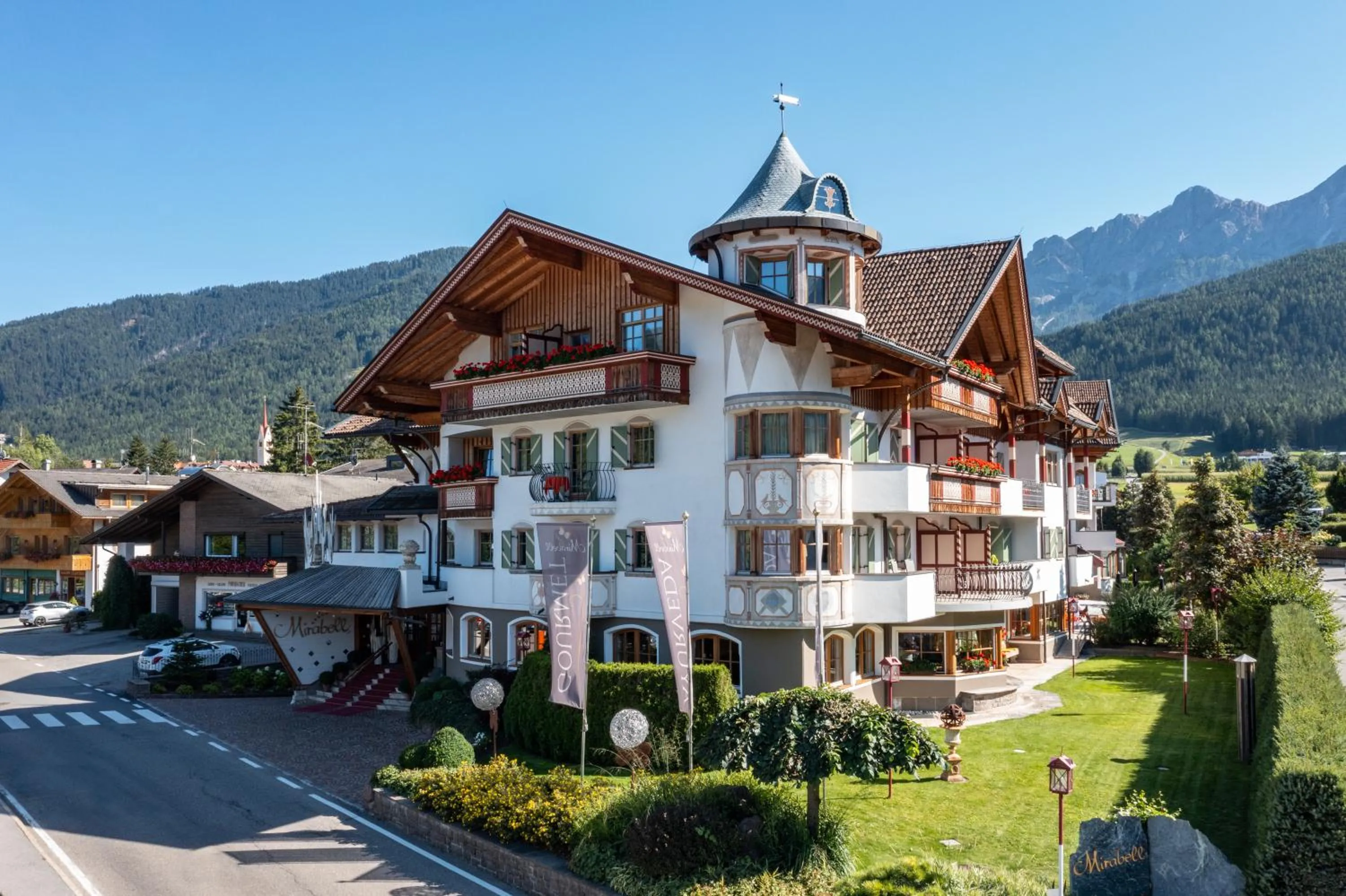 Property building in Mirabell Dolomites Hotel - Luxury Ayurveda & Spa