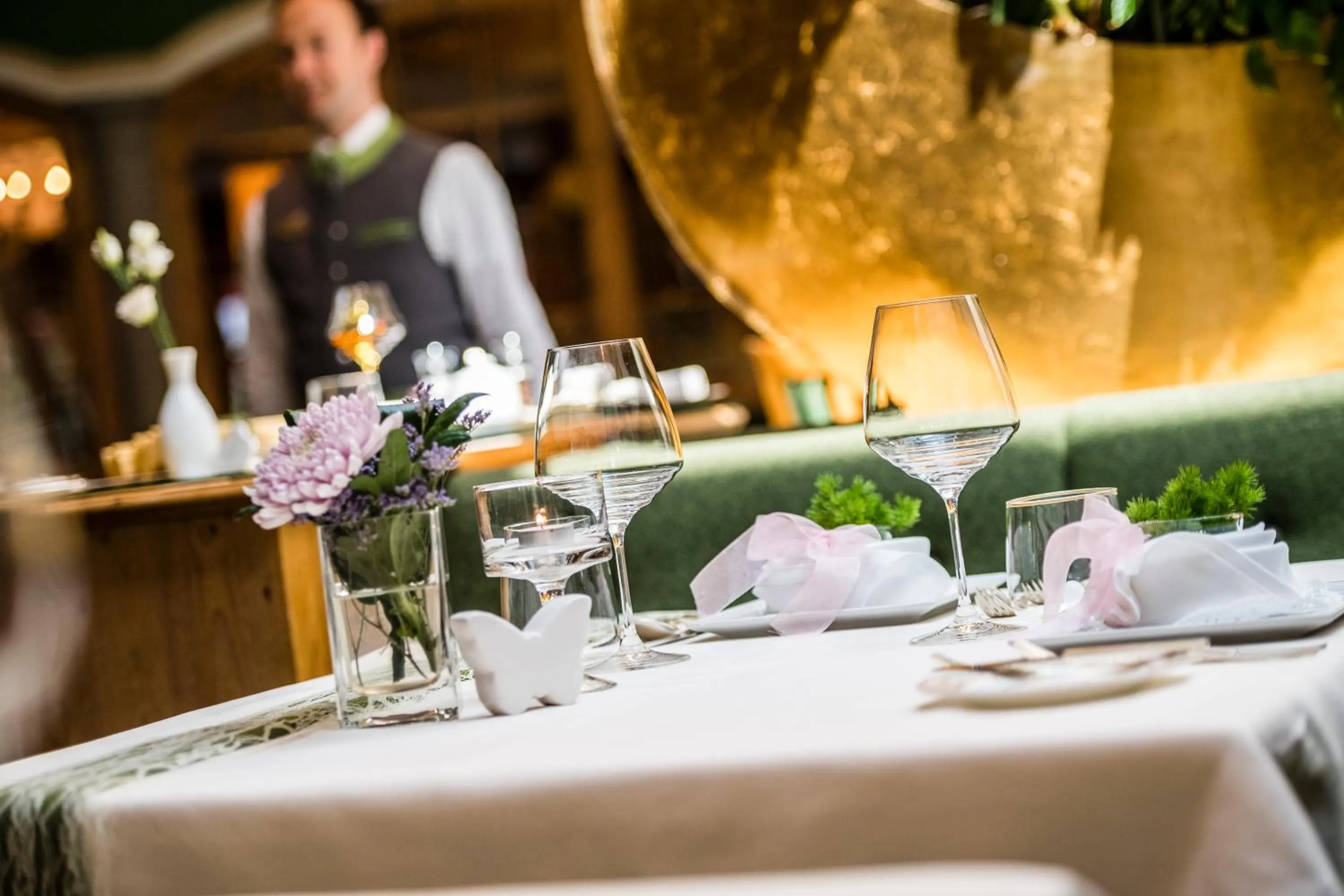 Restaurant/places to eat in Mirabell Dolomites Hotel - Luxury Ayurveda & Spa