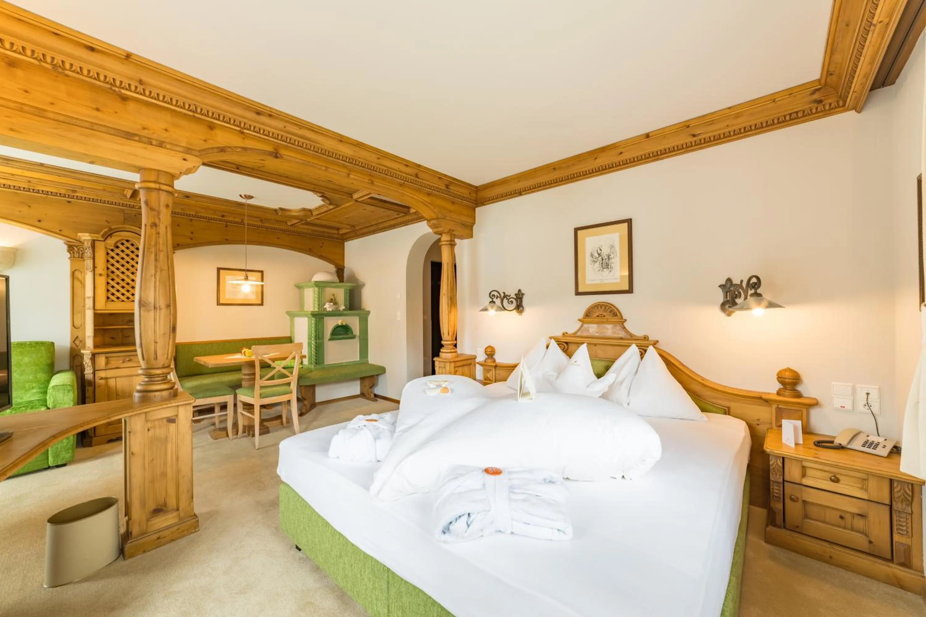 Photo of the whole room, Bed in Mirabell Dolomites Hotel - Luxury Ayurveda & Spa