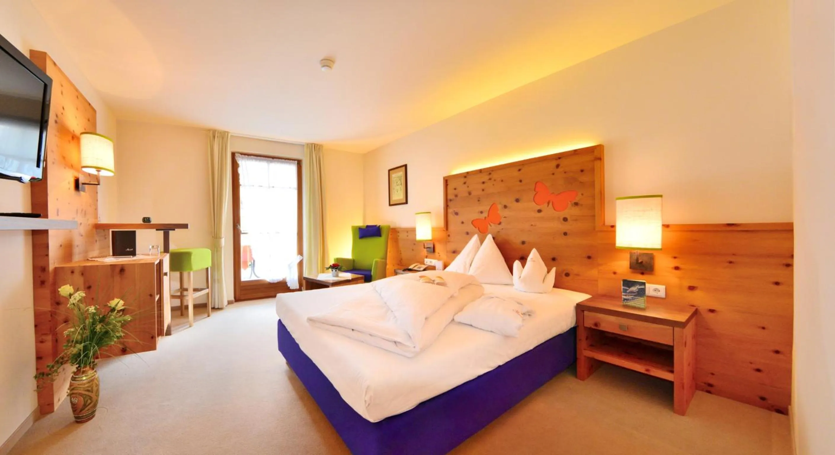 Comfort Single Room with Balcony in Mirabell Dolomites Hotel - Luxury Ayurveda & Spa