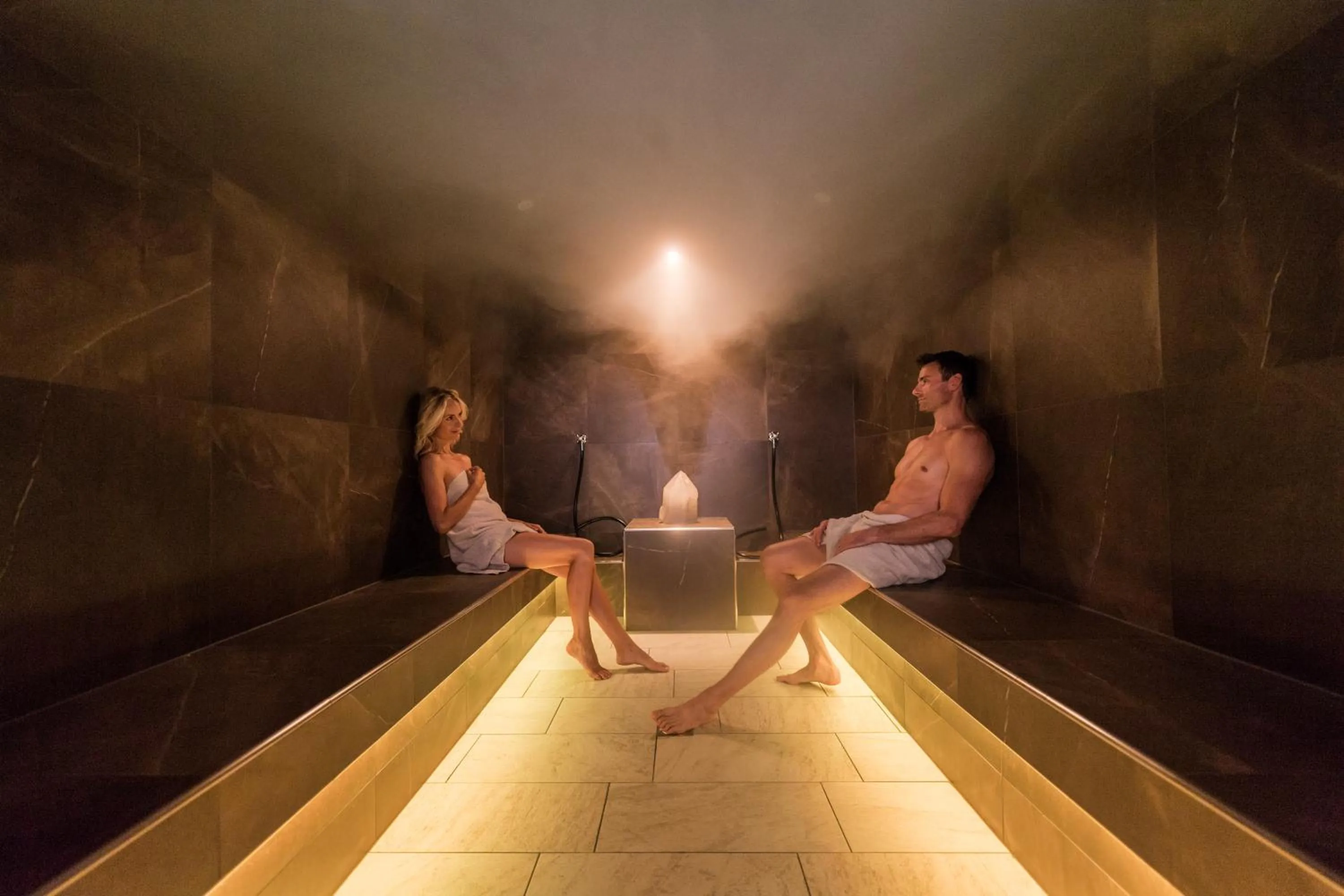 Spa and wellness centre/facilities in Mirabell Dolomites Hotel - Luxury Ayurveda & Spa