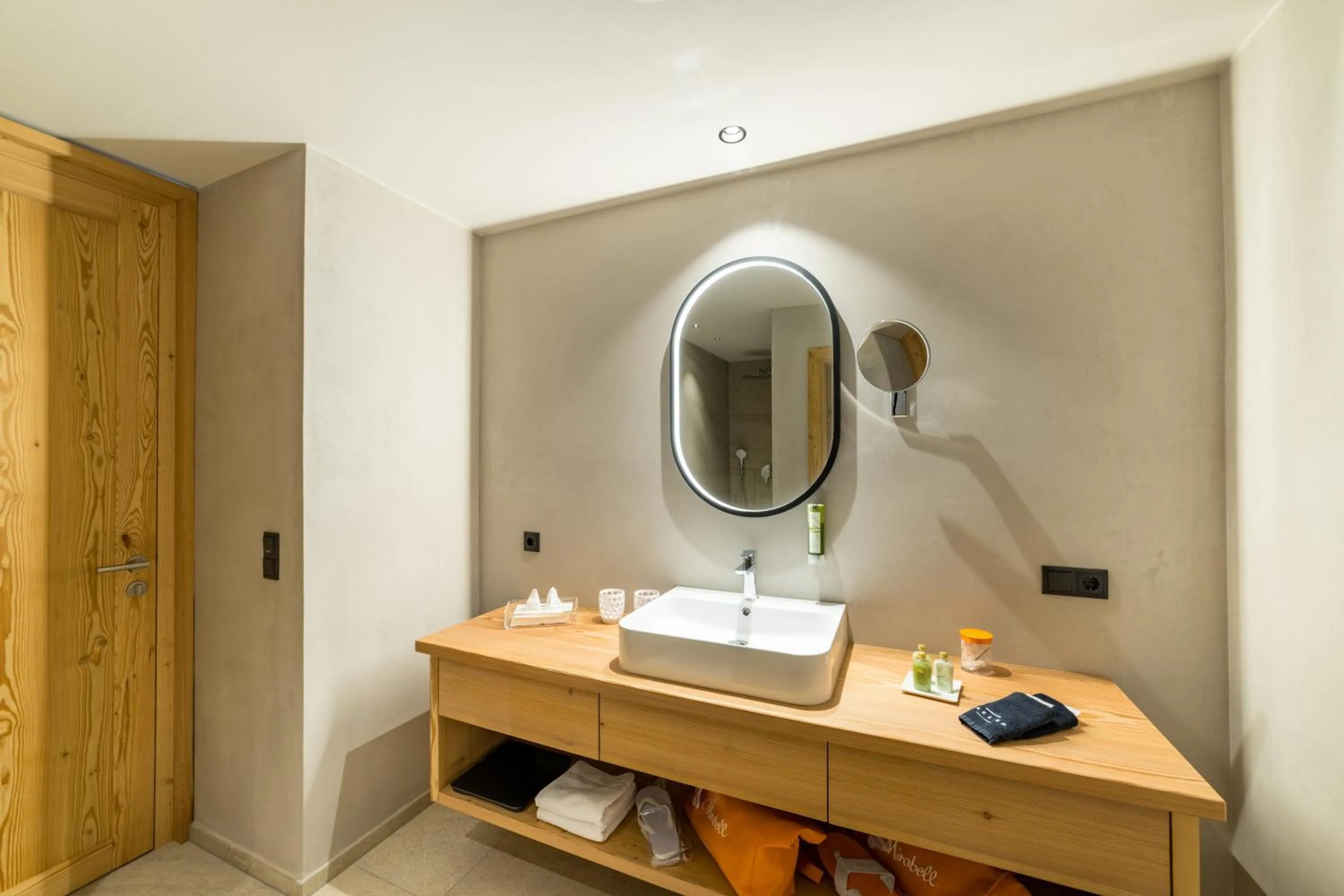 Bathroom in Mirabell Dolomites Hotel - Luxury Ayurveda & Spa