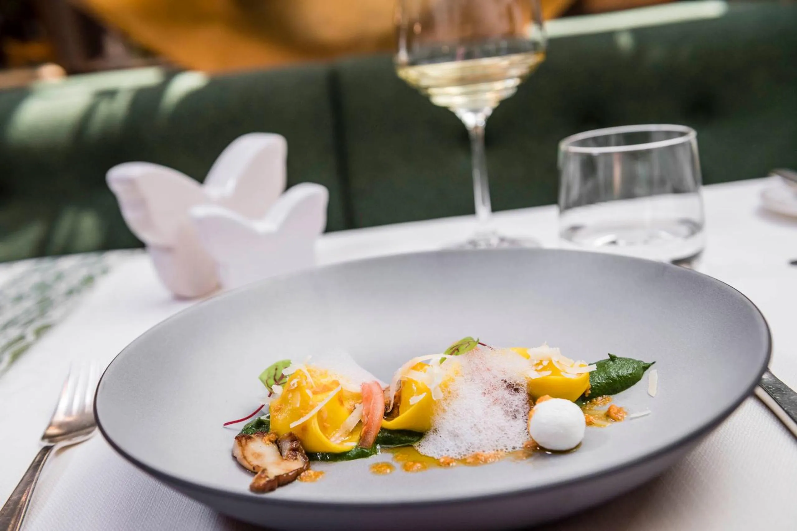 Food and drinks in Mirabell Dolomites Hotel - Luxury Ayurveda & Spa