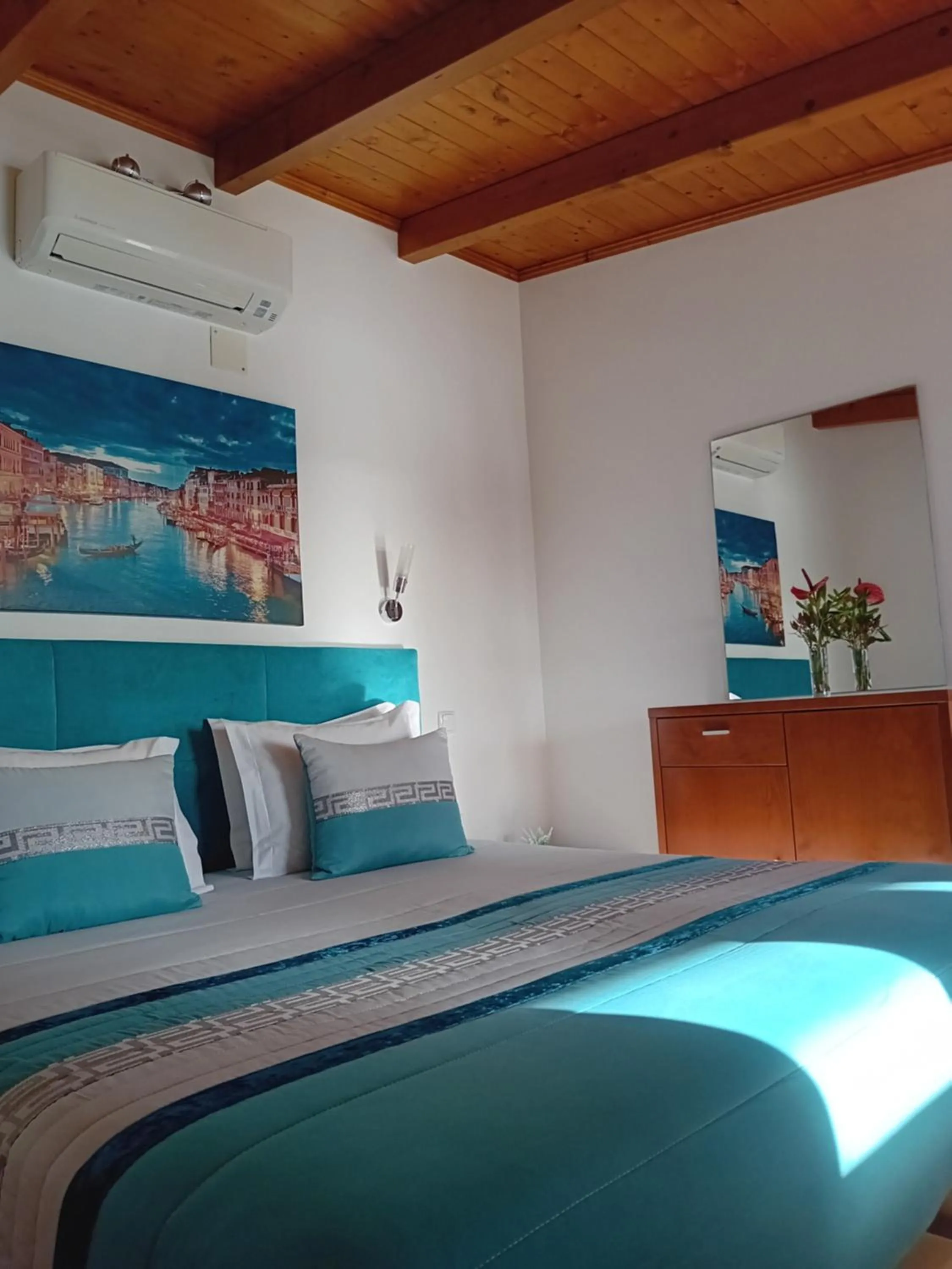 One-Bedroom Apartment with Pool View in Apartamentos na Quinta Altavista do Carvalhal