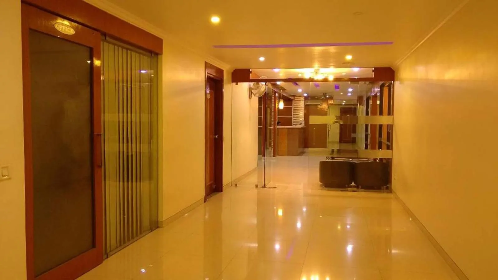 Lobby or reception in Hotel Easy Retreat