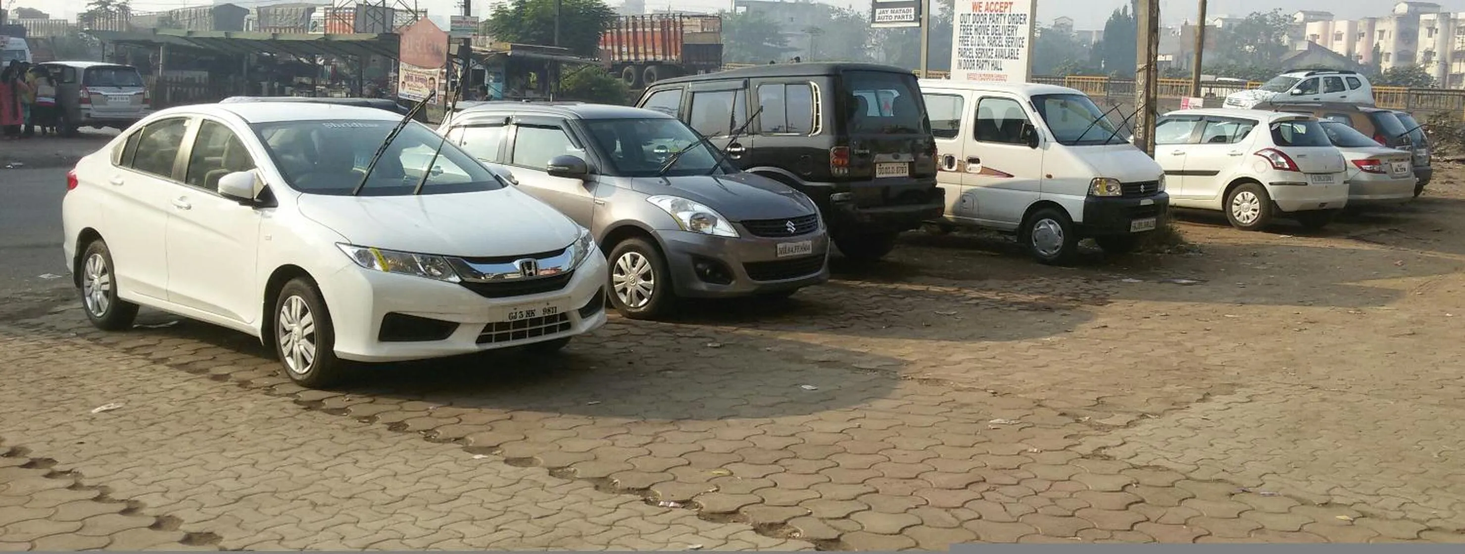 Street view in Hotel Easy Retreat