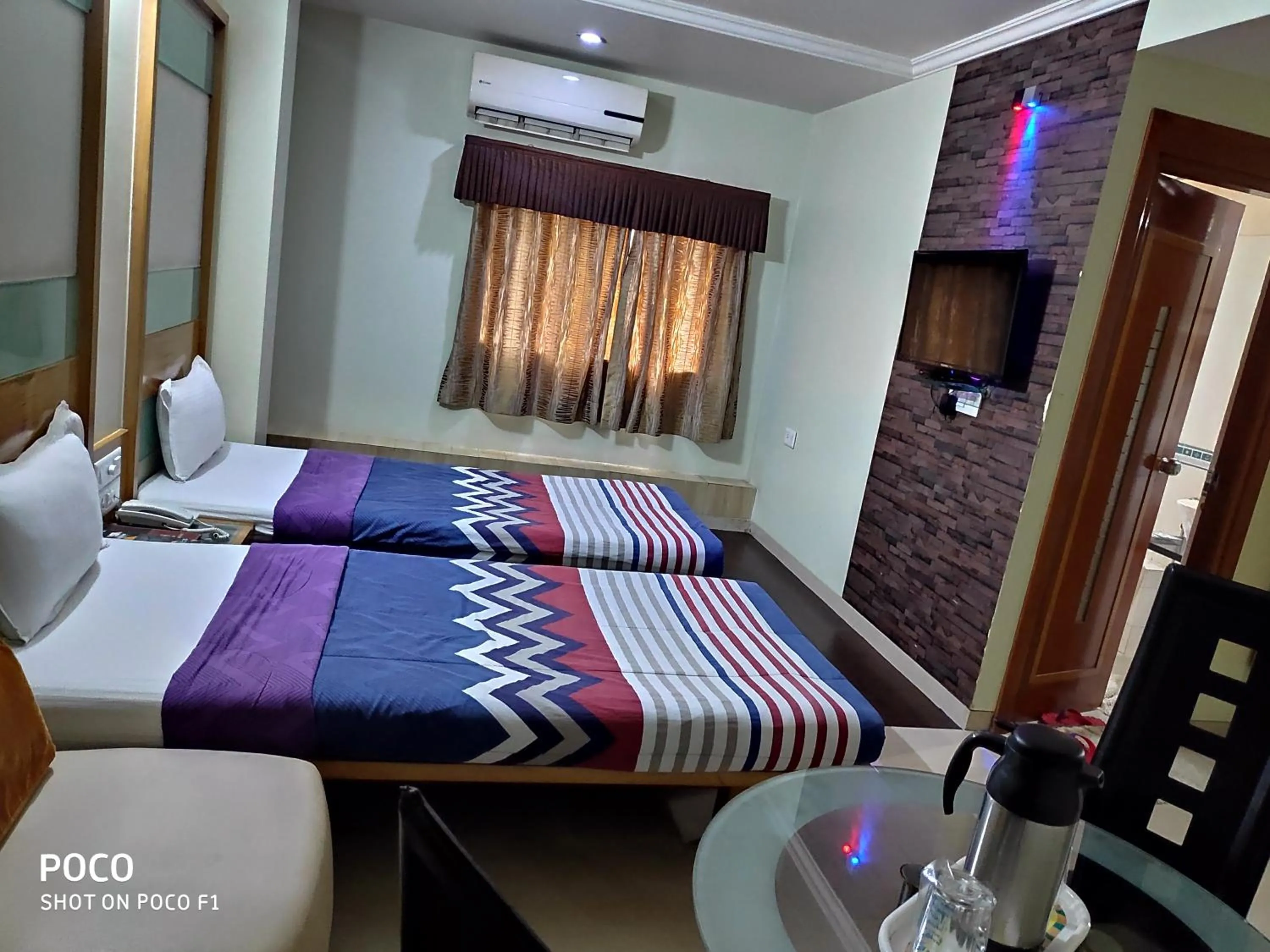 Bed in Hotel Easy Retreat