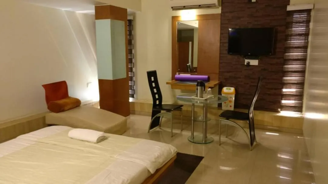 Photo of the whole room, Bed in Hotel Easy Retreat