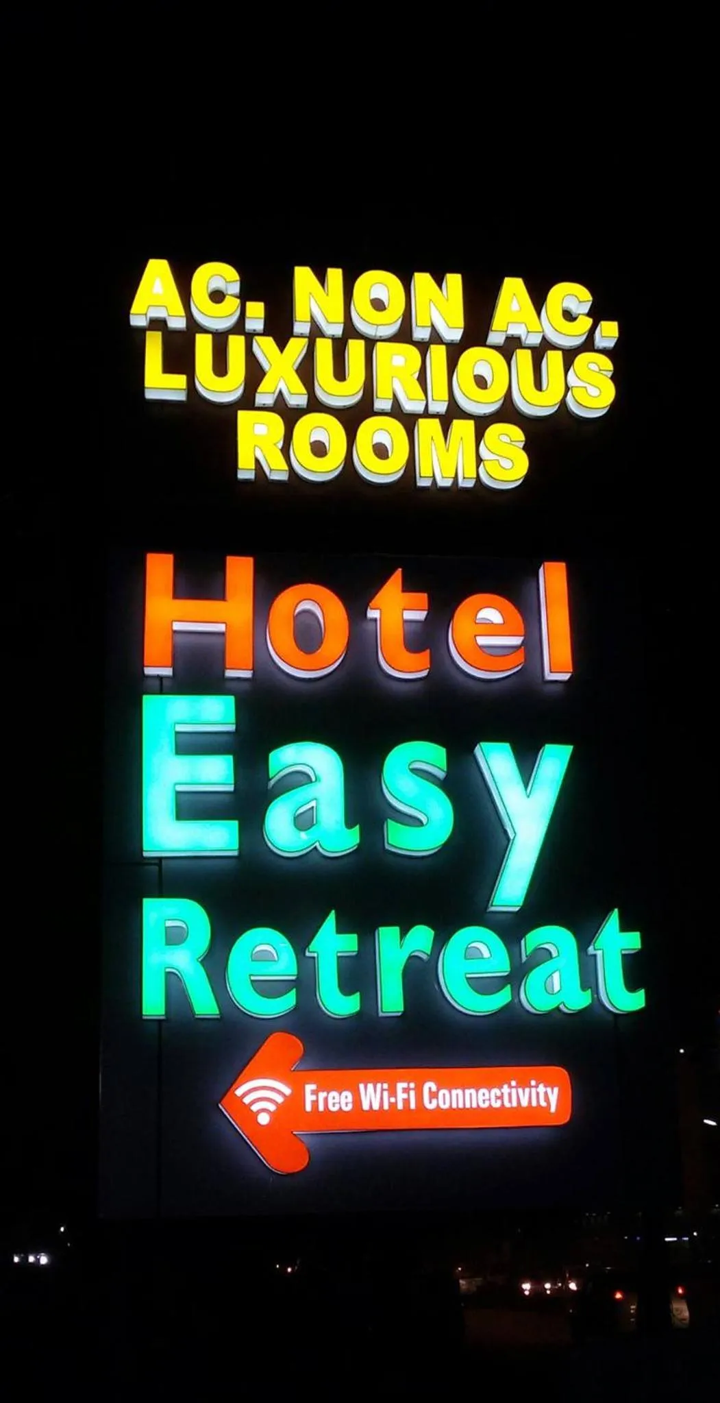 Restaurant/places to eat in Hotel Easy Retreat