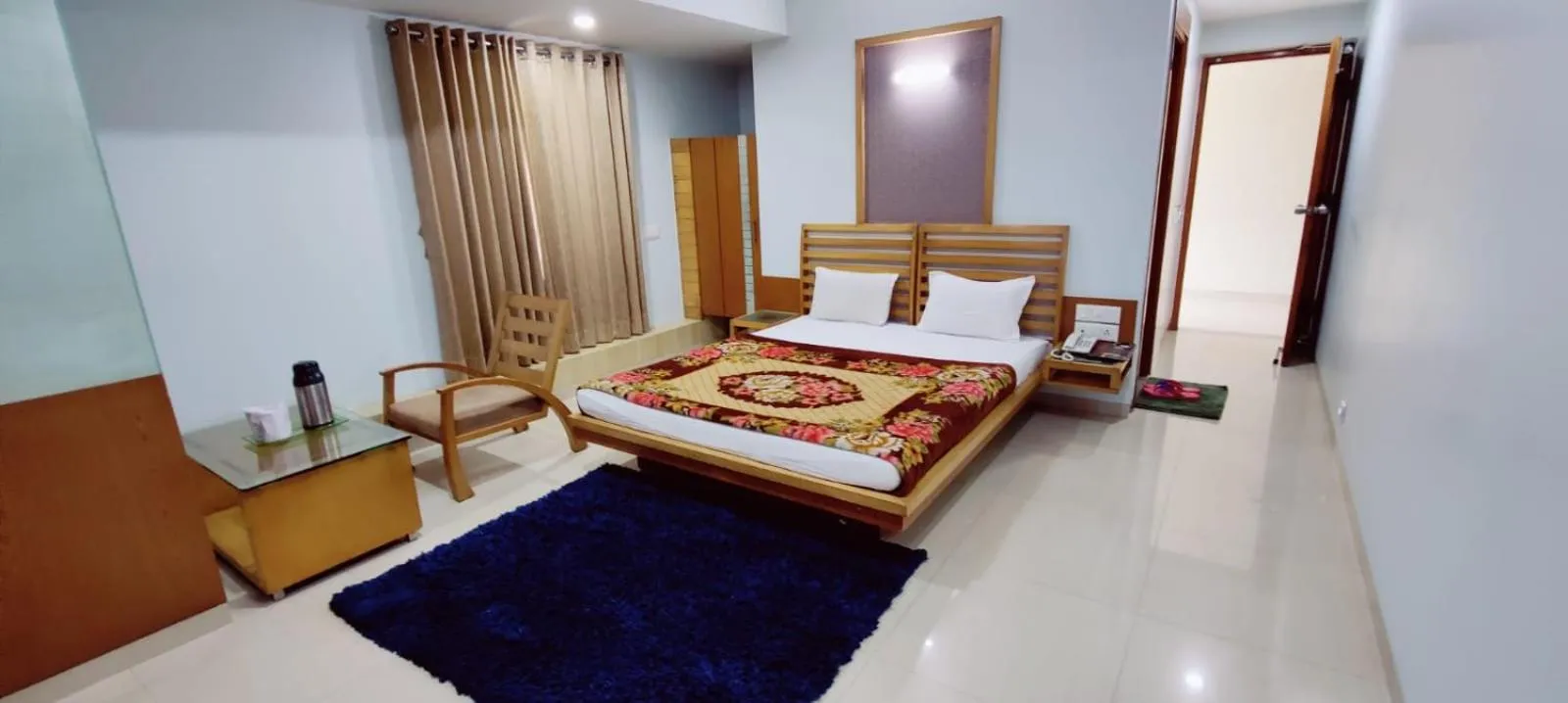 Bed in Hotel Easy Retreat