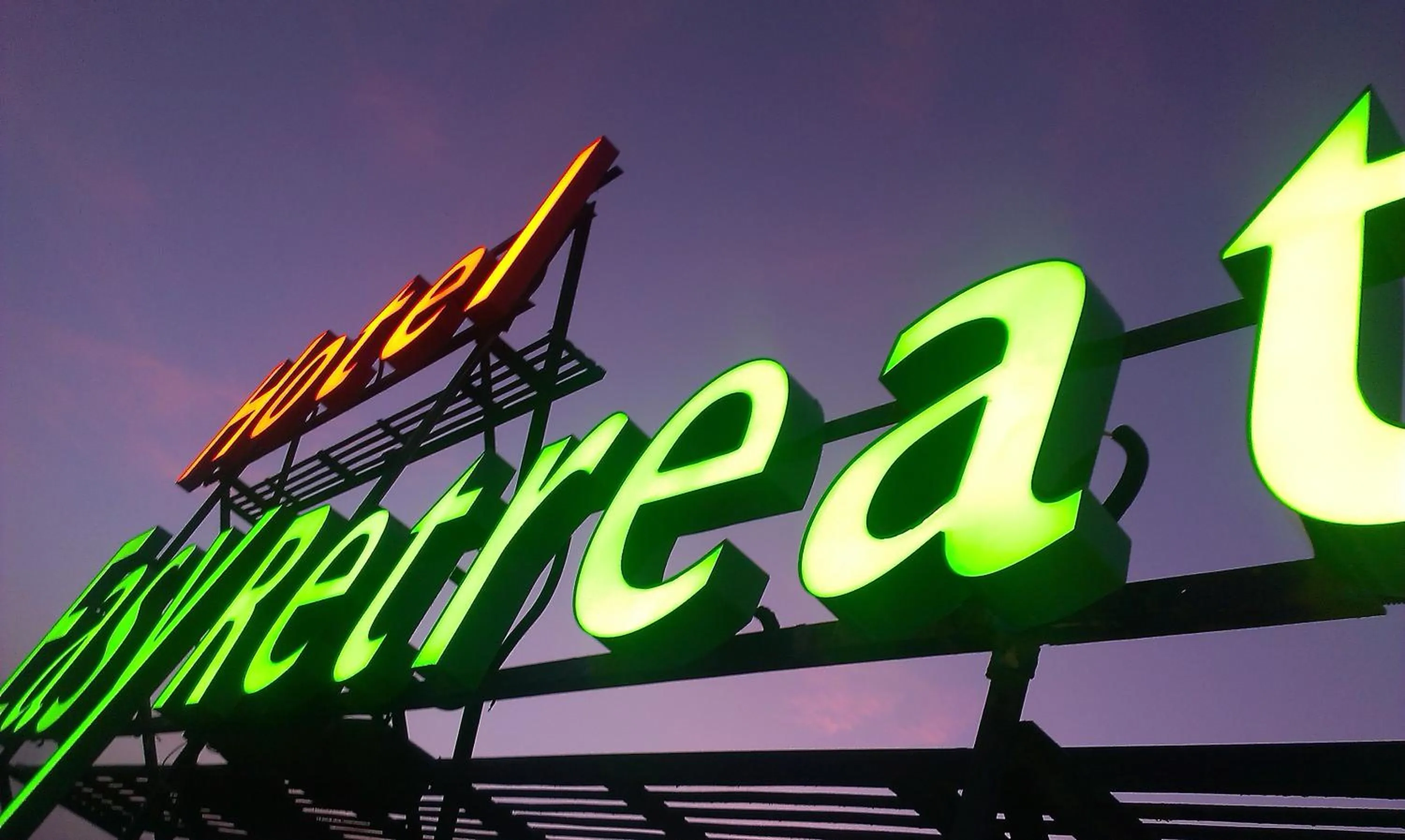 Street view in Hotel Easy Retreat