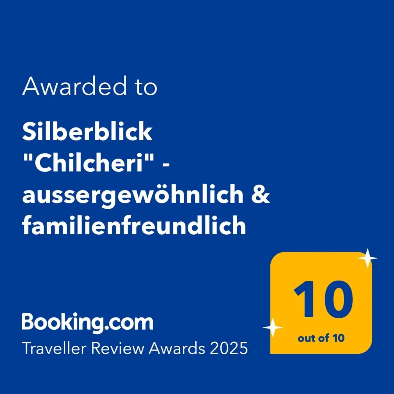 Silberblick Ferienwohnungen - aussergewöhnlich & familienfreundlich