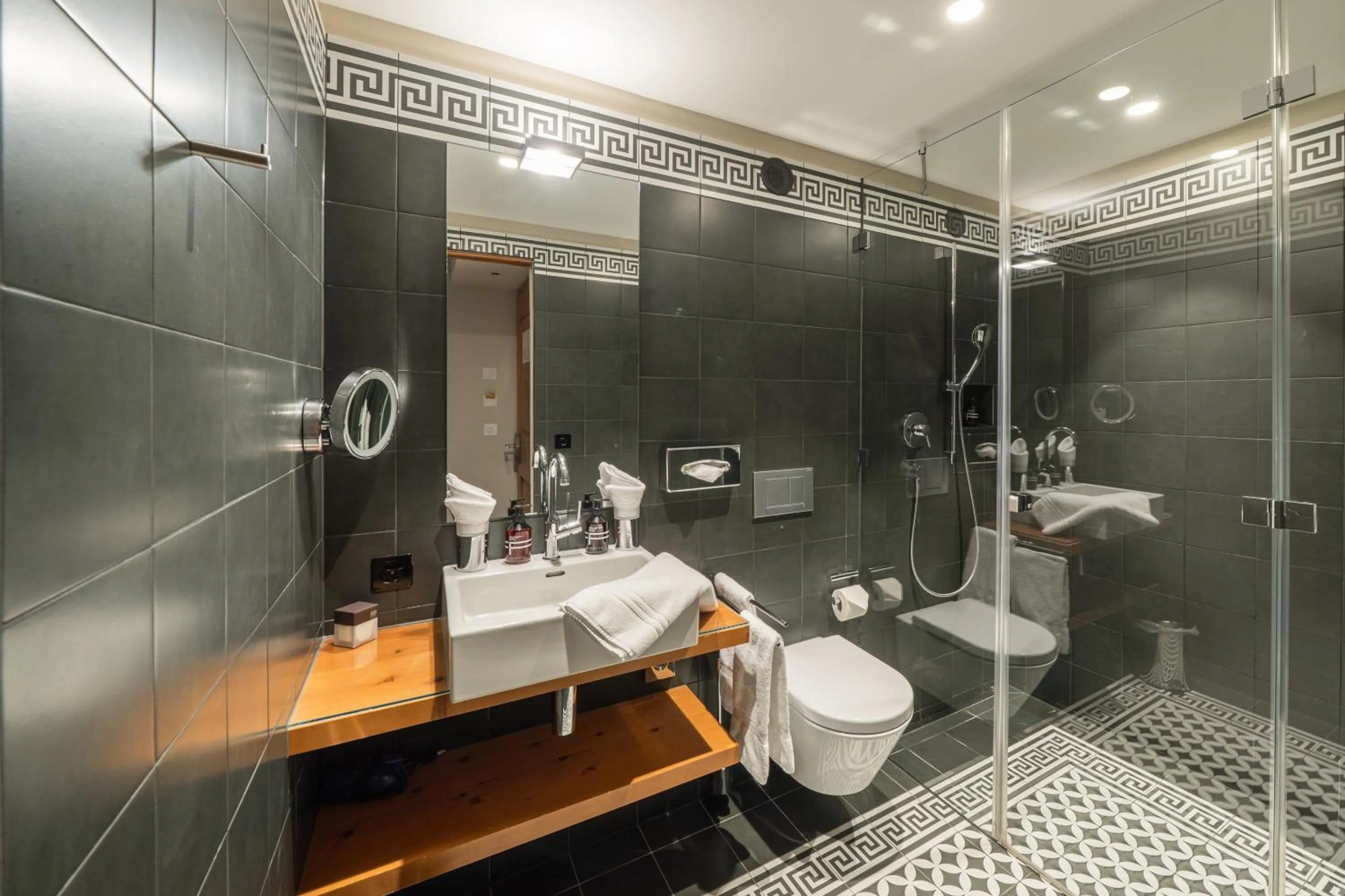 Bathroom in The Alpina Mountain Resort