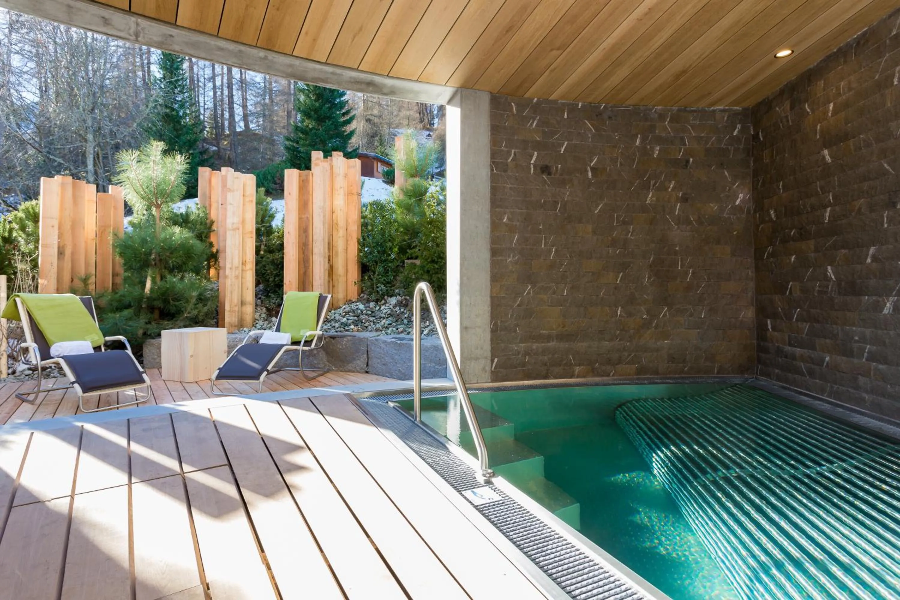 Spa and wellness centre/facilities in The Alpina Mountain Resort