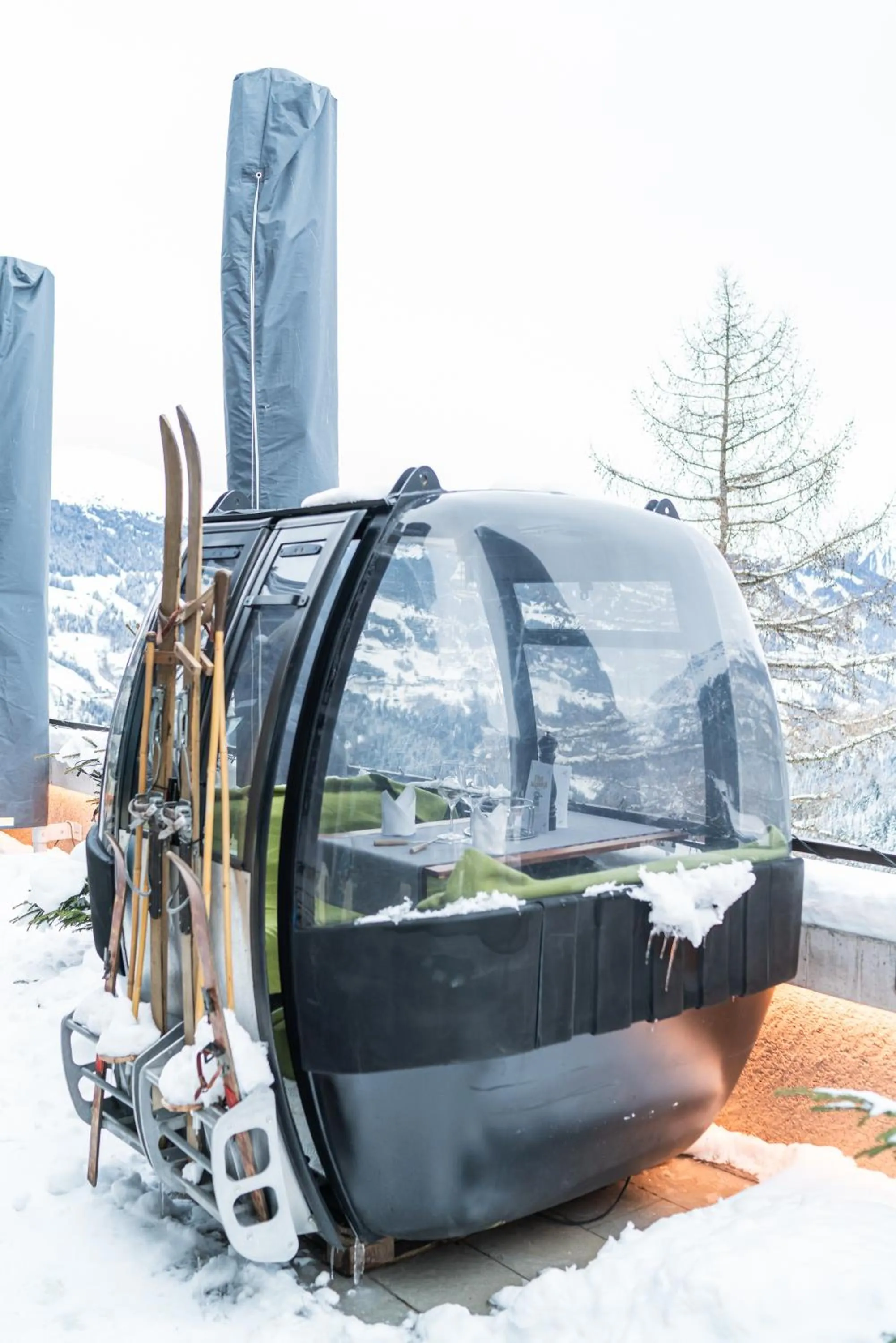 Restaurant/places to eat in The Alpina Mountain Resort